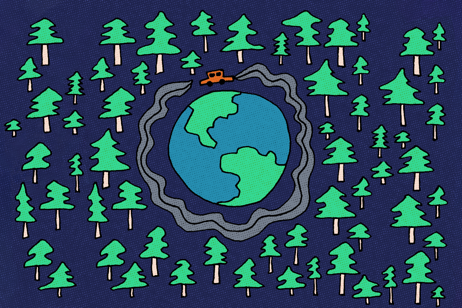 Friends of the Earth — Sadie May Studio