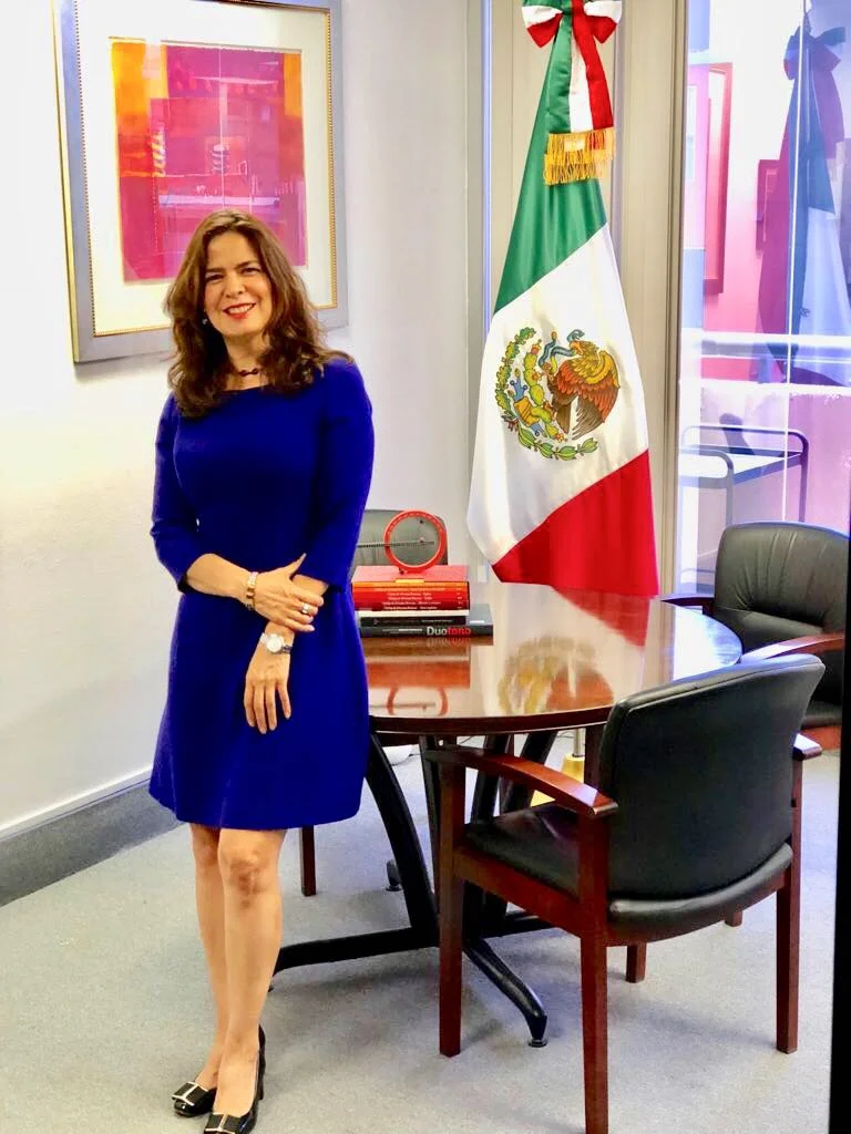 Bio: Ambassador Marcela Celorio Mancera