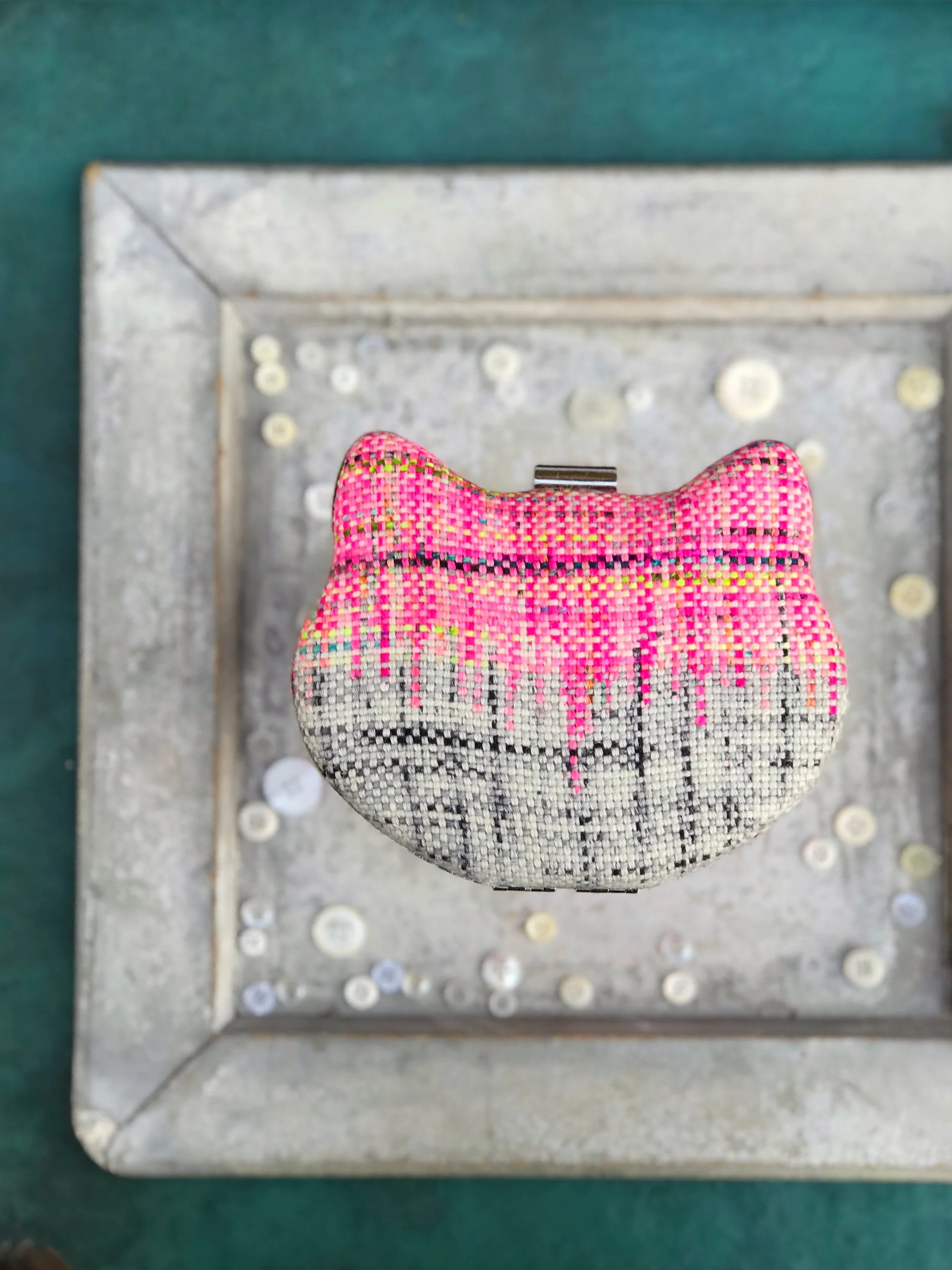 Pink Pussycat Clutch