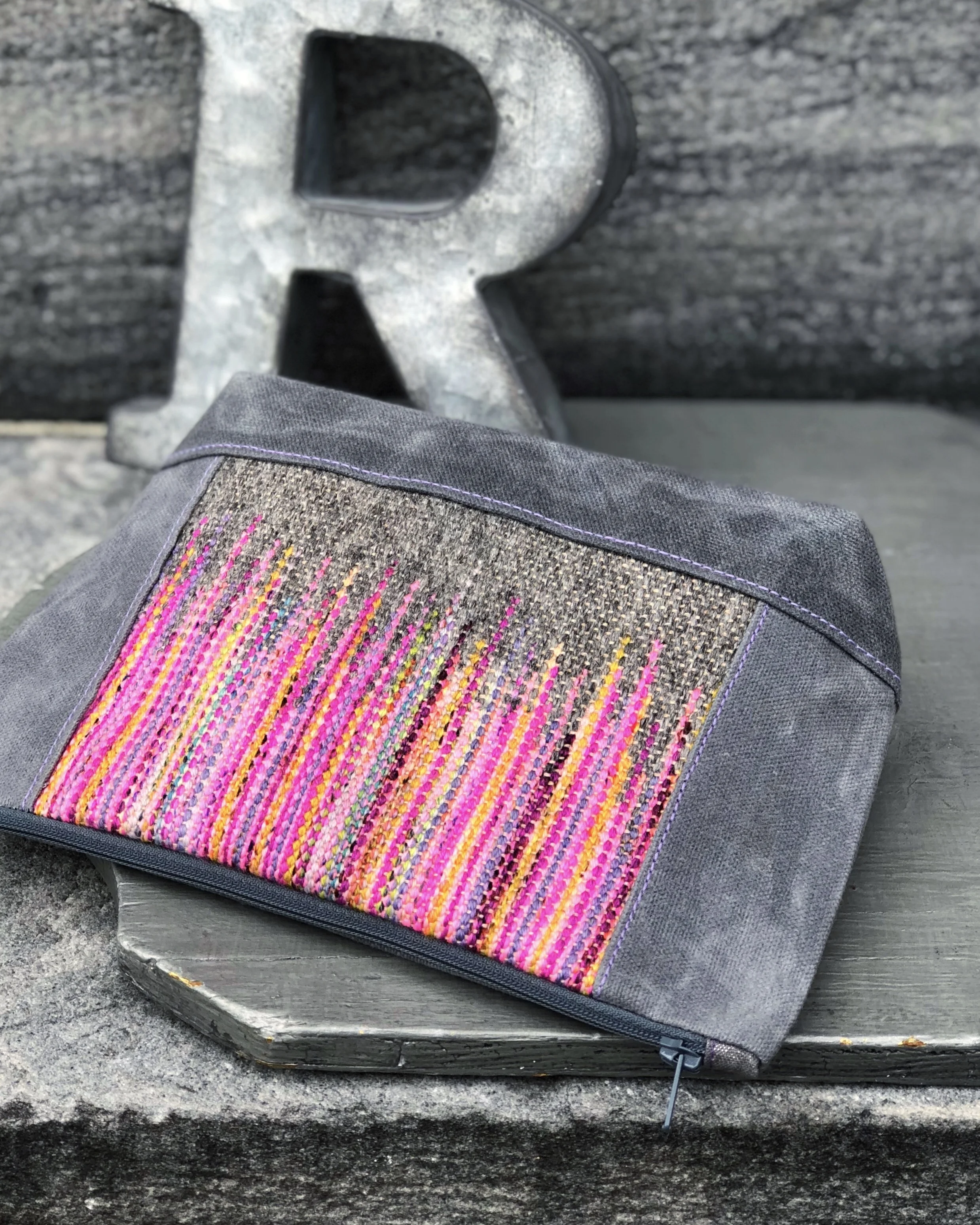 Truth Ray Zippered Pouch