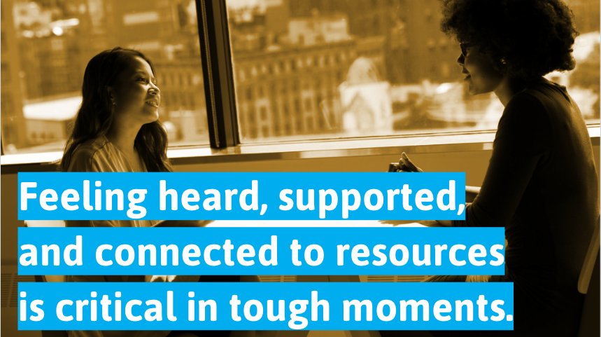 Feeling heard, supported, and connnected to resources is critical in touch moments. .png