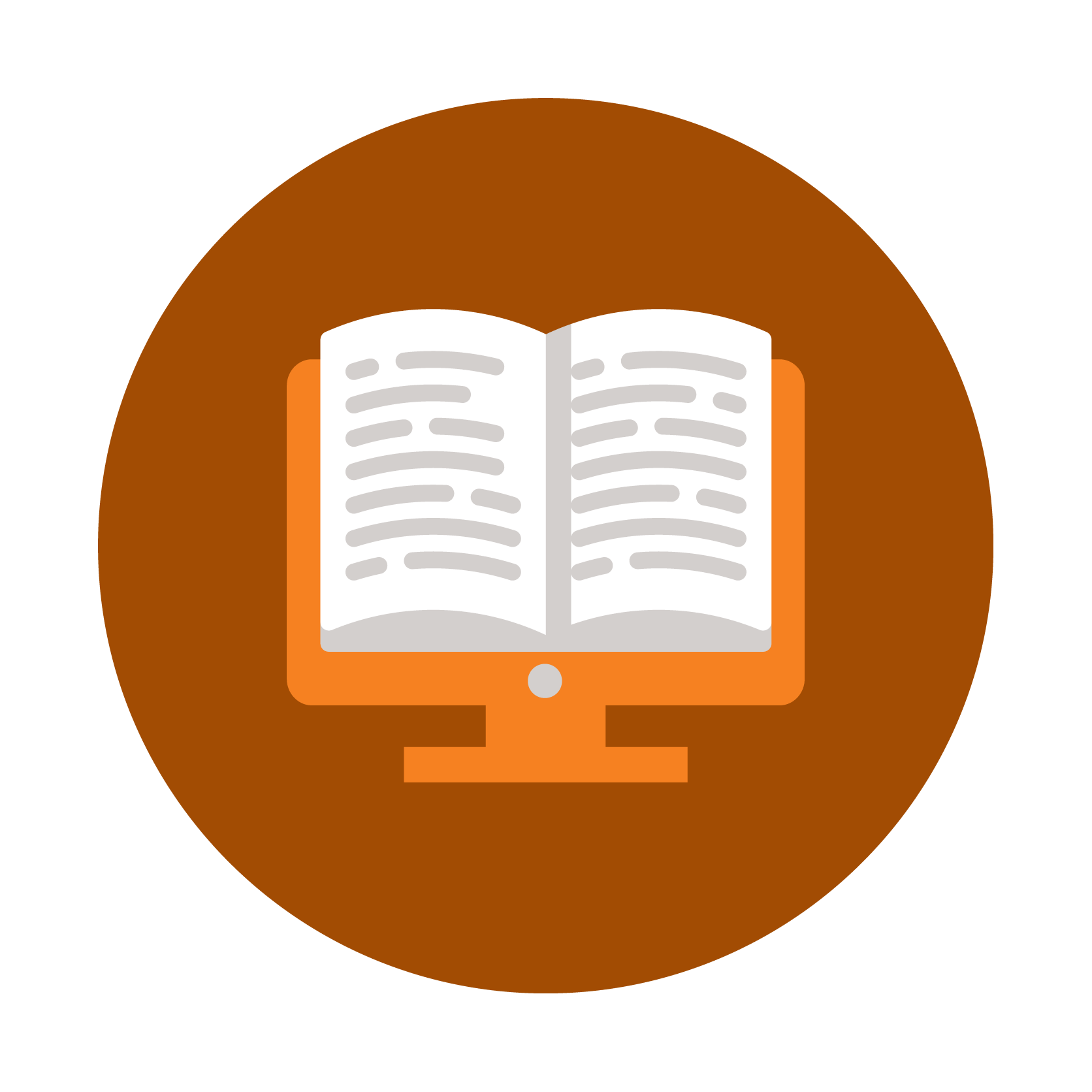 Icon of a book