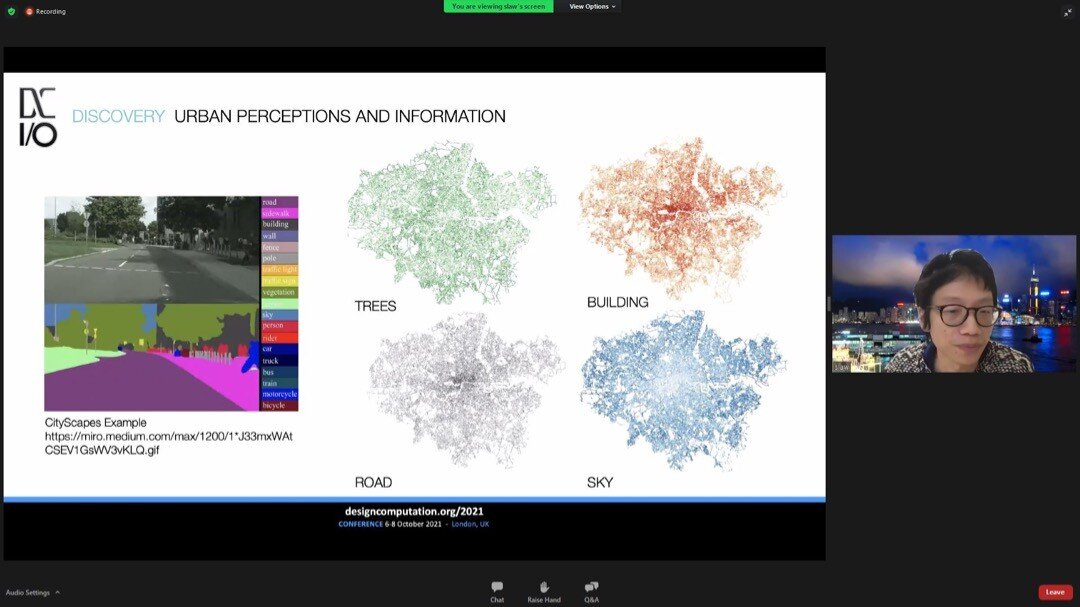 Stephen Law [Alan Turing Institute/UCL] on Urban Perceptions and Information:Exploring the application of data science methods in urban design: machine in the urban design loop. #AI #architecture #engineering #industrialdesign #parametricdesign #arch