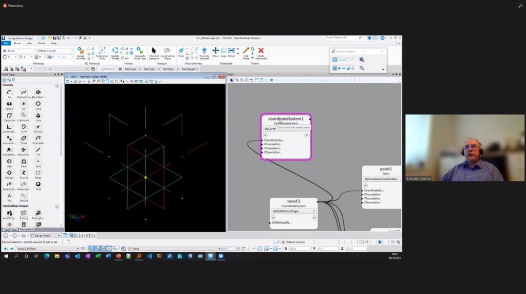 designcomputation Introduction to Generative Components with Brenden Roche. #AI #architecture #engineering #industrialdesign #parametricdesign #architecturedrawing #computationaldesign #technology #innovation #digitalsculpting #composition #generativ