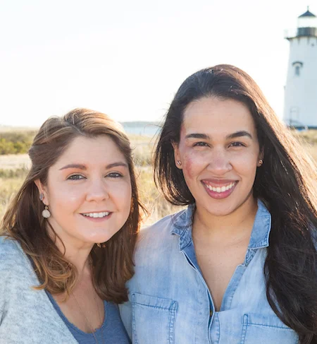 Angela Prout and Marnely Murray. 