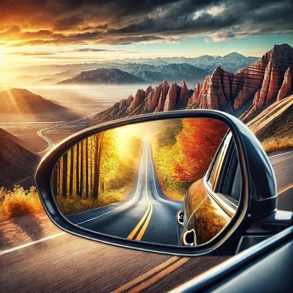 Blind Spots: Adjusting to Life’s Changes and Embracing God’s Guidance