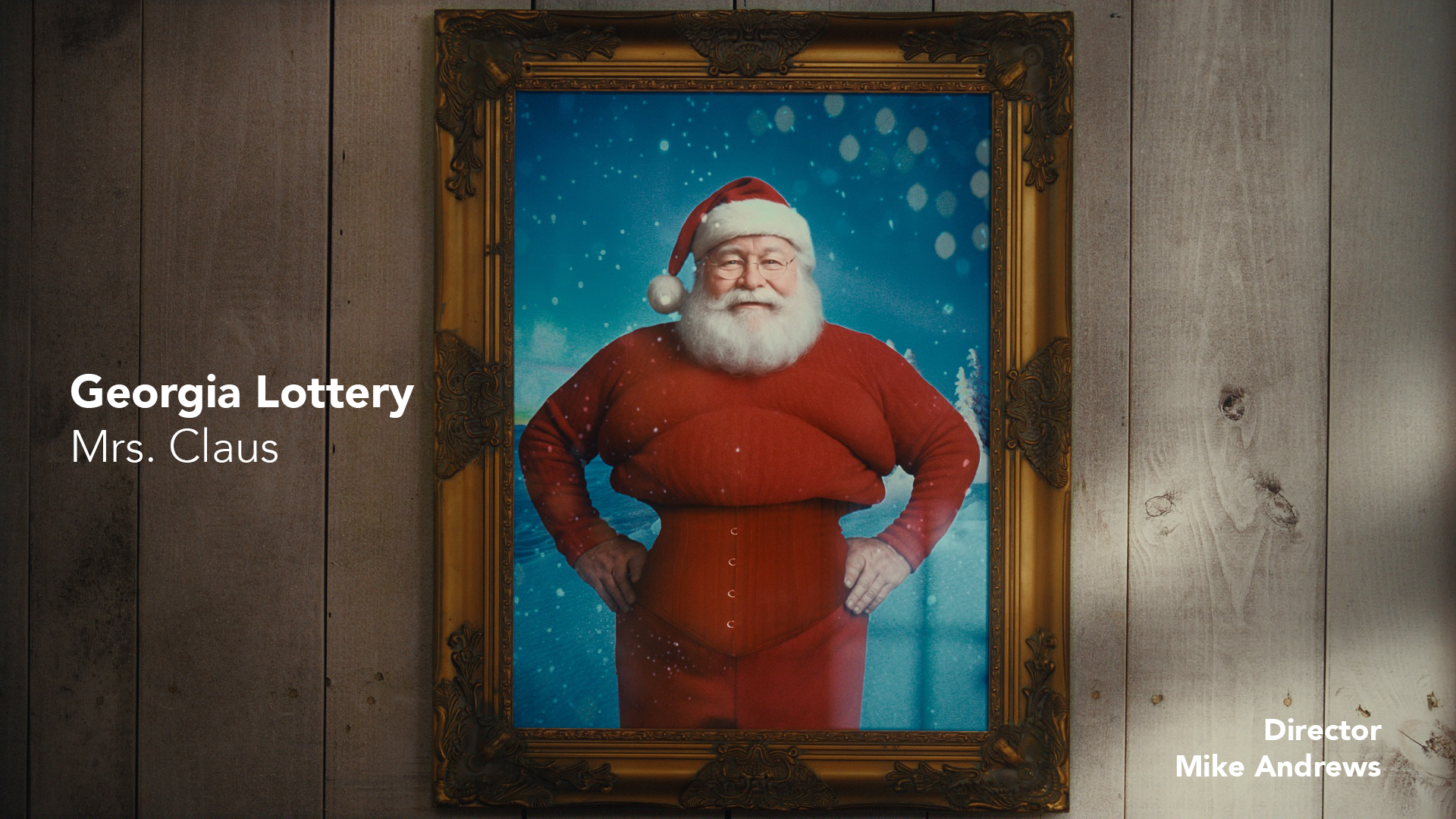 Georgia Lottery - Mrs. Claus :30