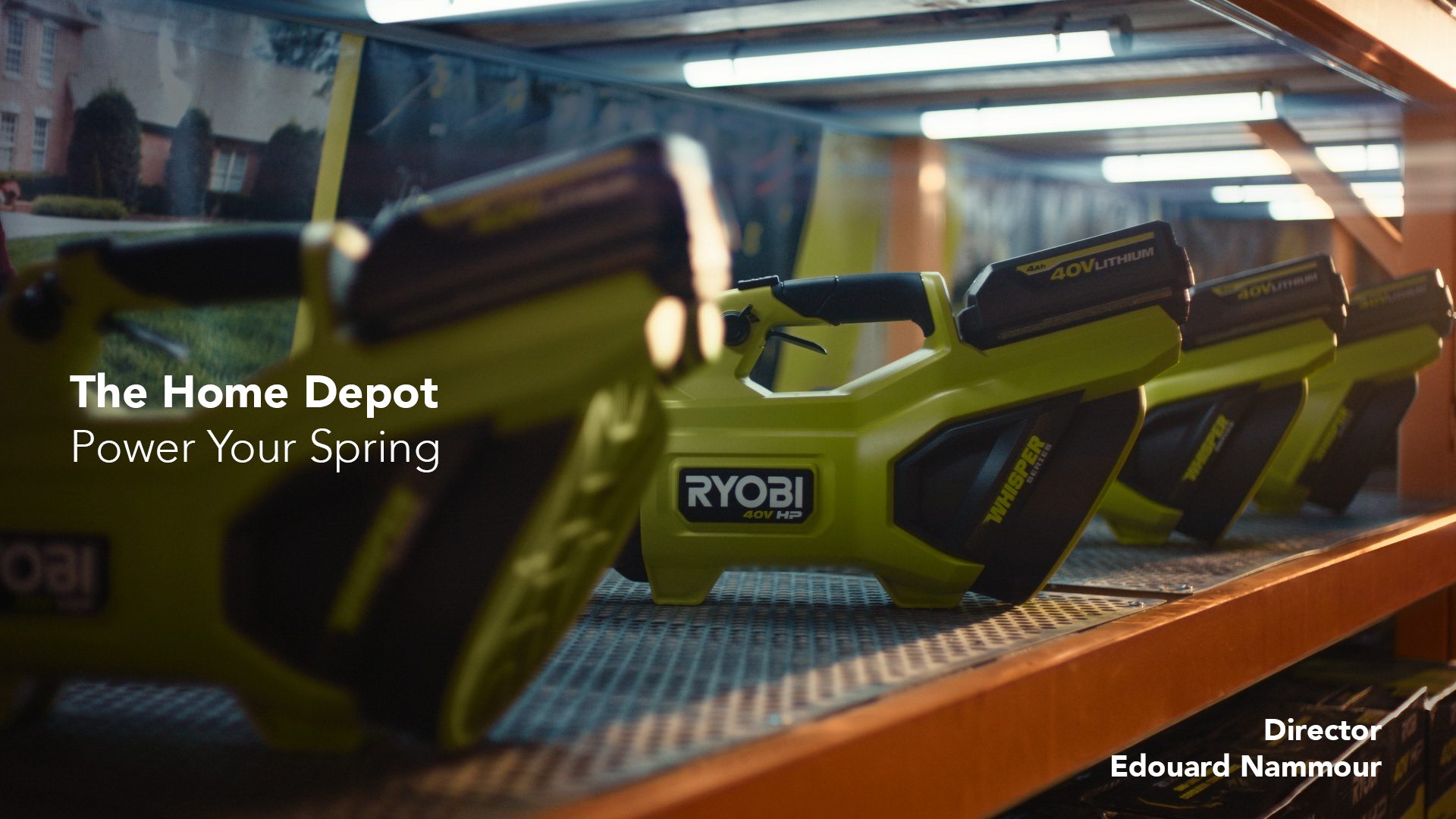 The Home Depot - Power your Spring :30