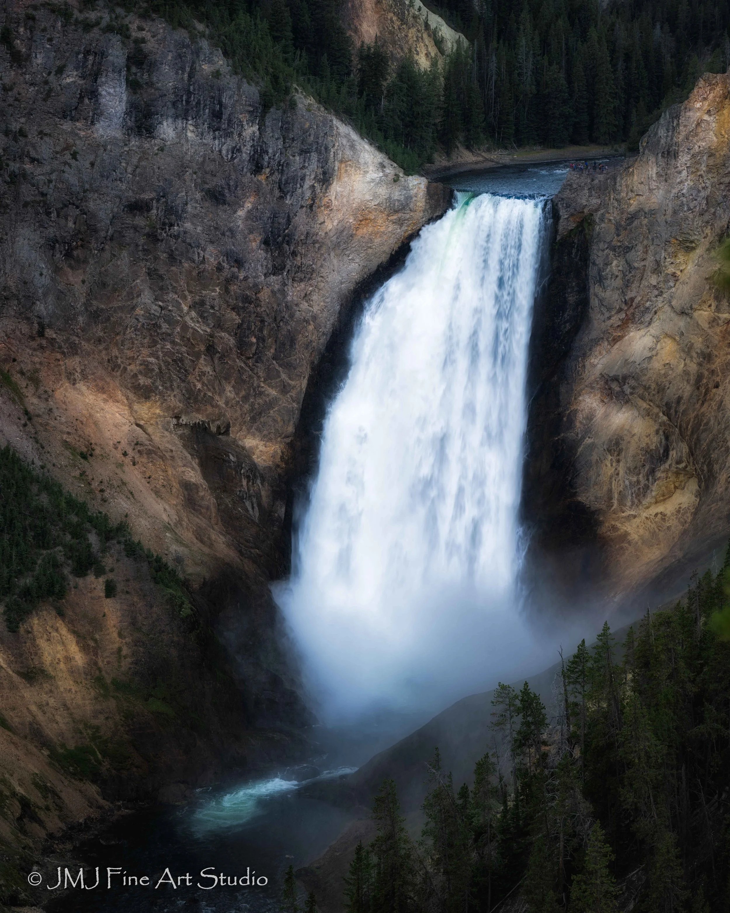 Yellowstone Falls of the Grand Canyon 2025