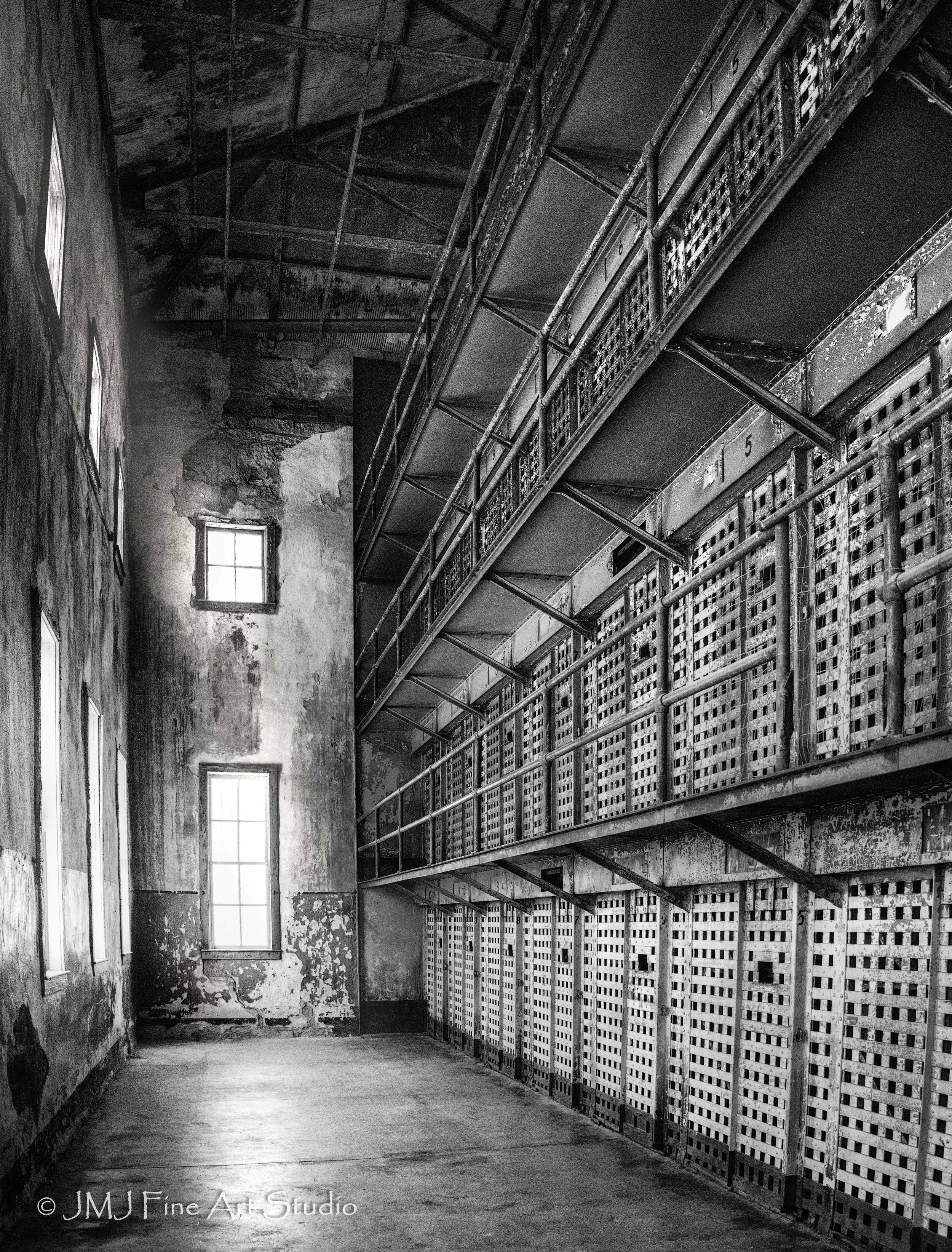 Idaho State Penitentiary Boise- Old Prison Cell, 2026