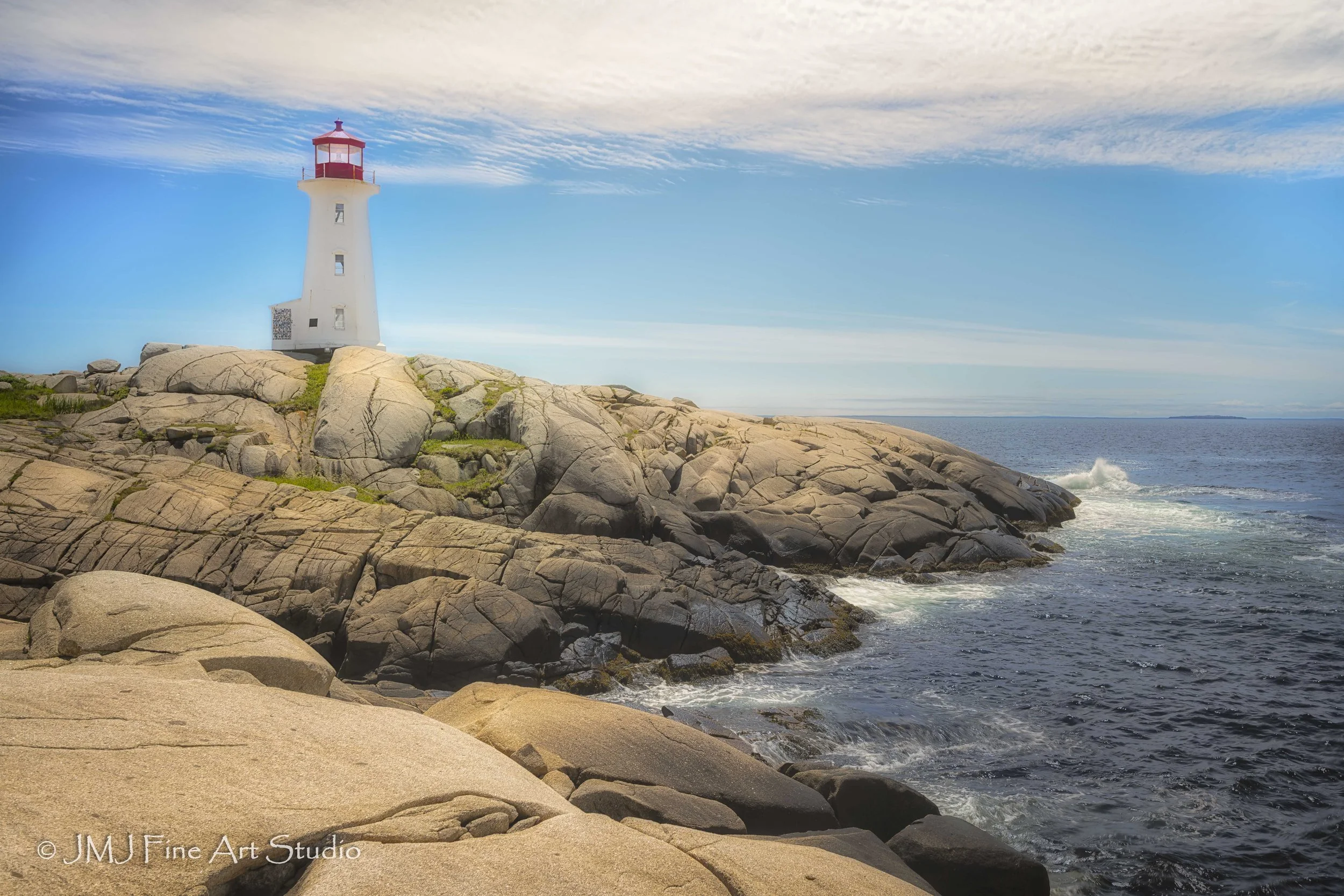 Peggy's Cove Lighthouse - halifax NS, 2026