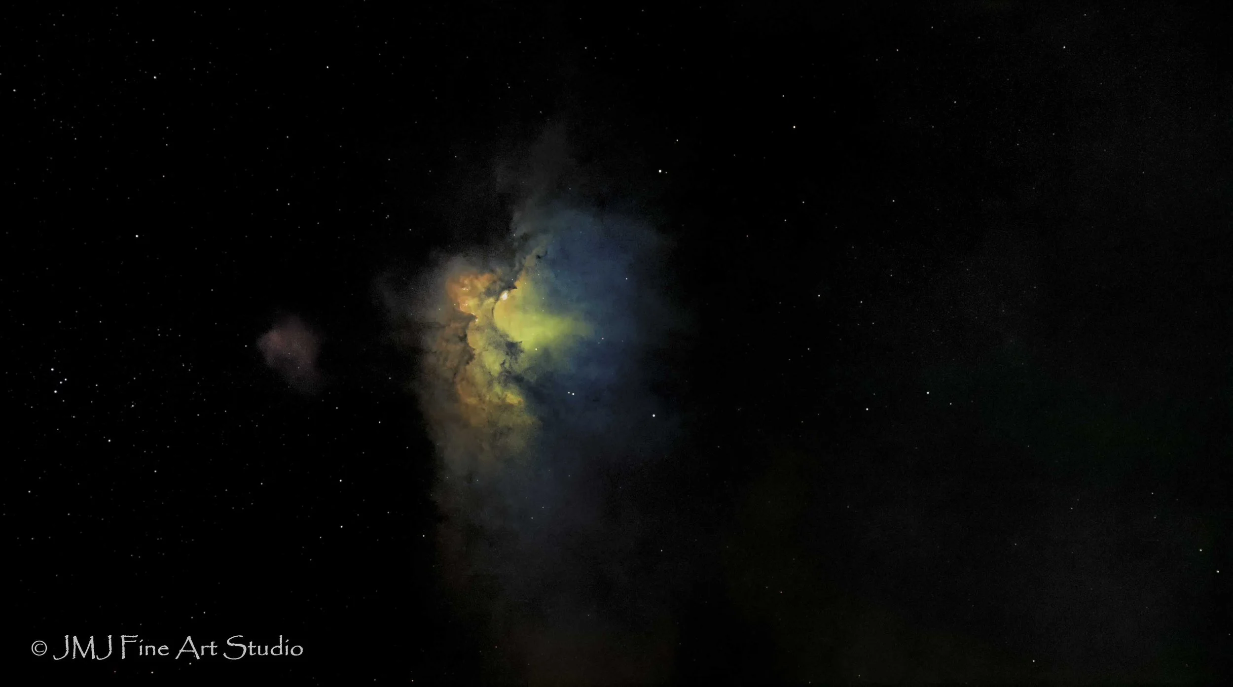 Wizard Nebula -SH2-142 - 2026