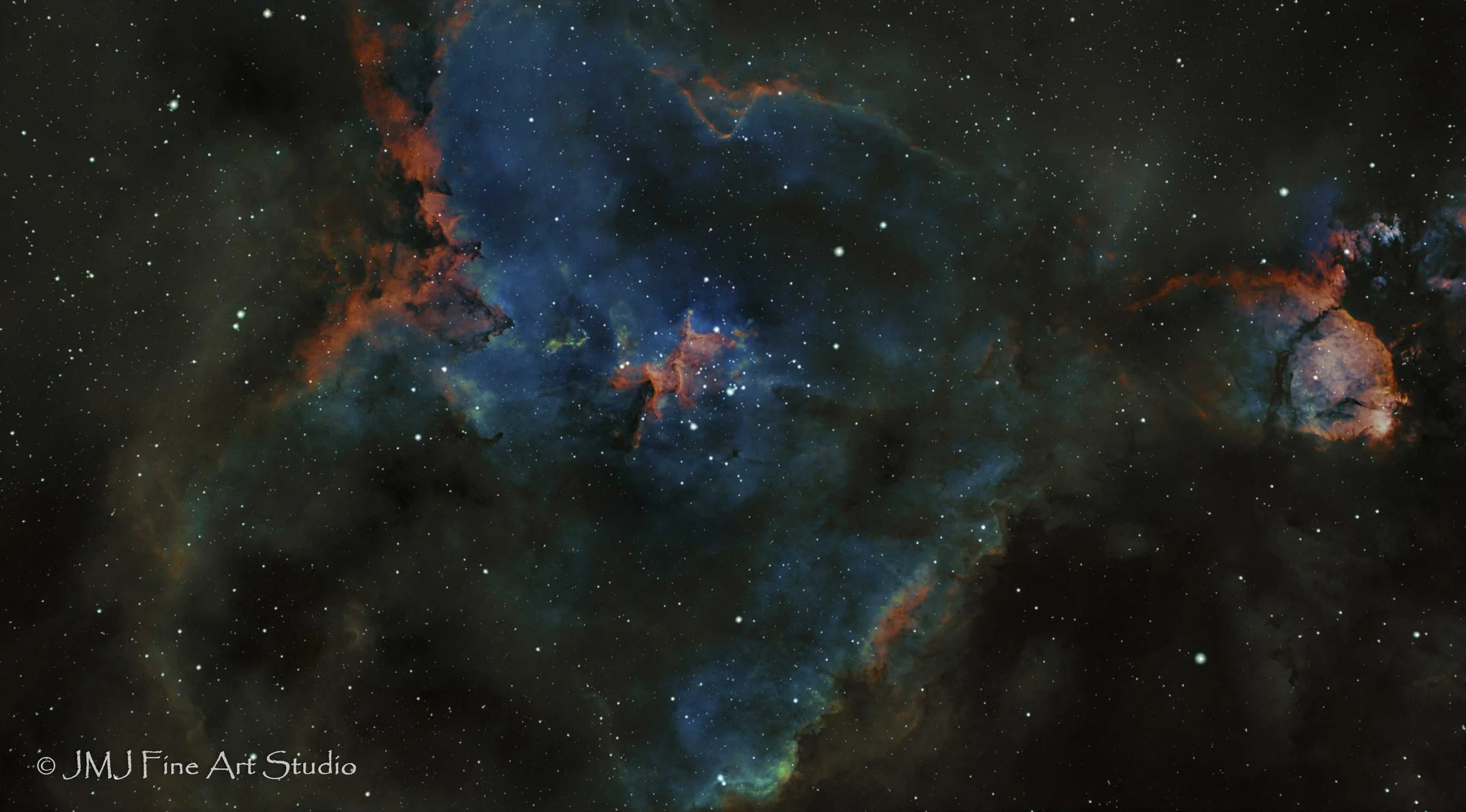 Heart Nebula -IC1805- 2026