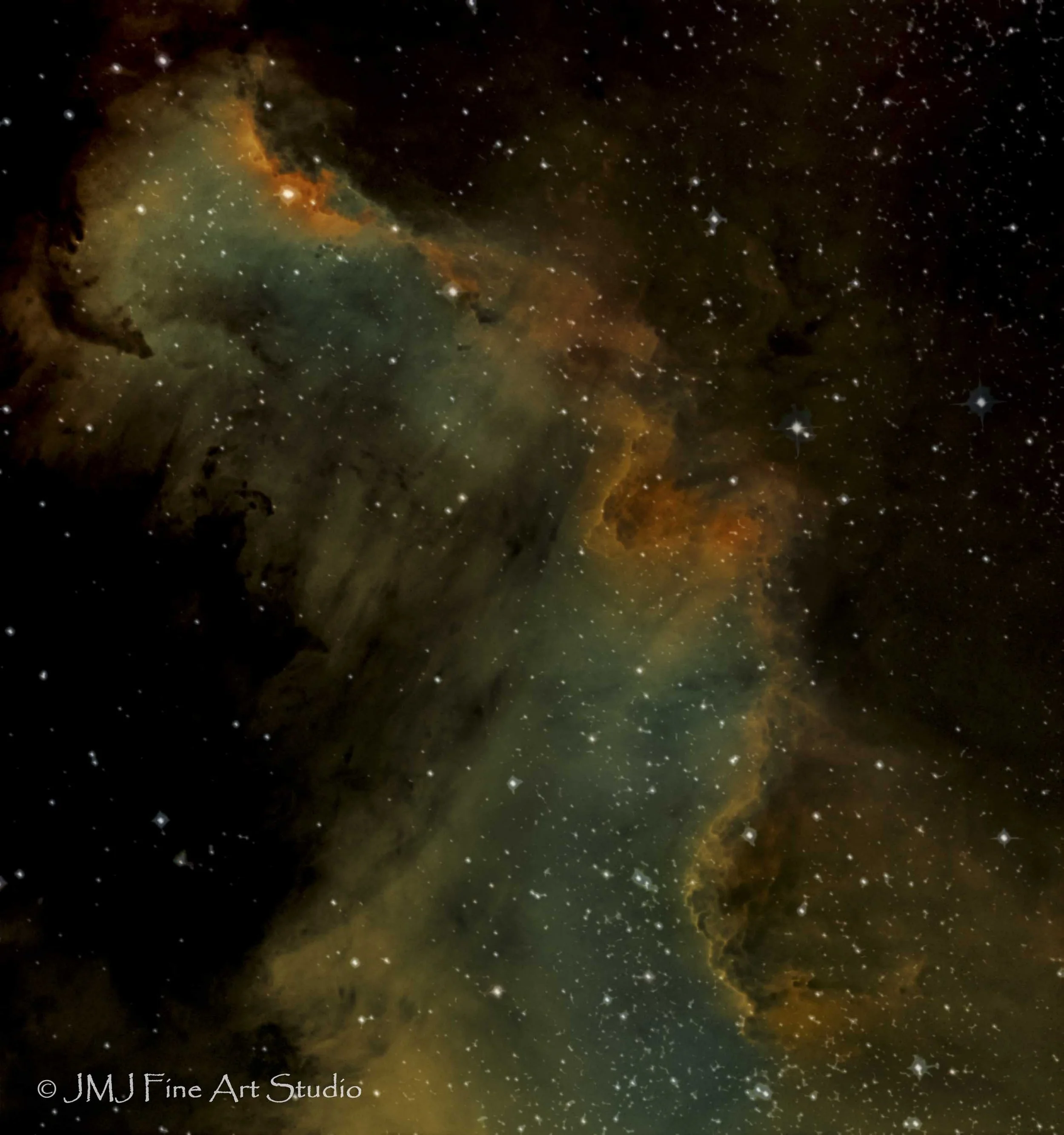 NGC7000- The Wall - 2026