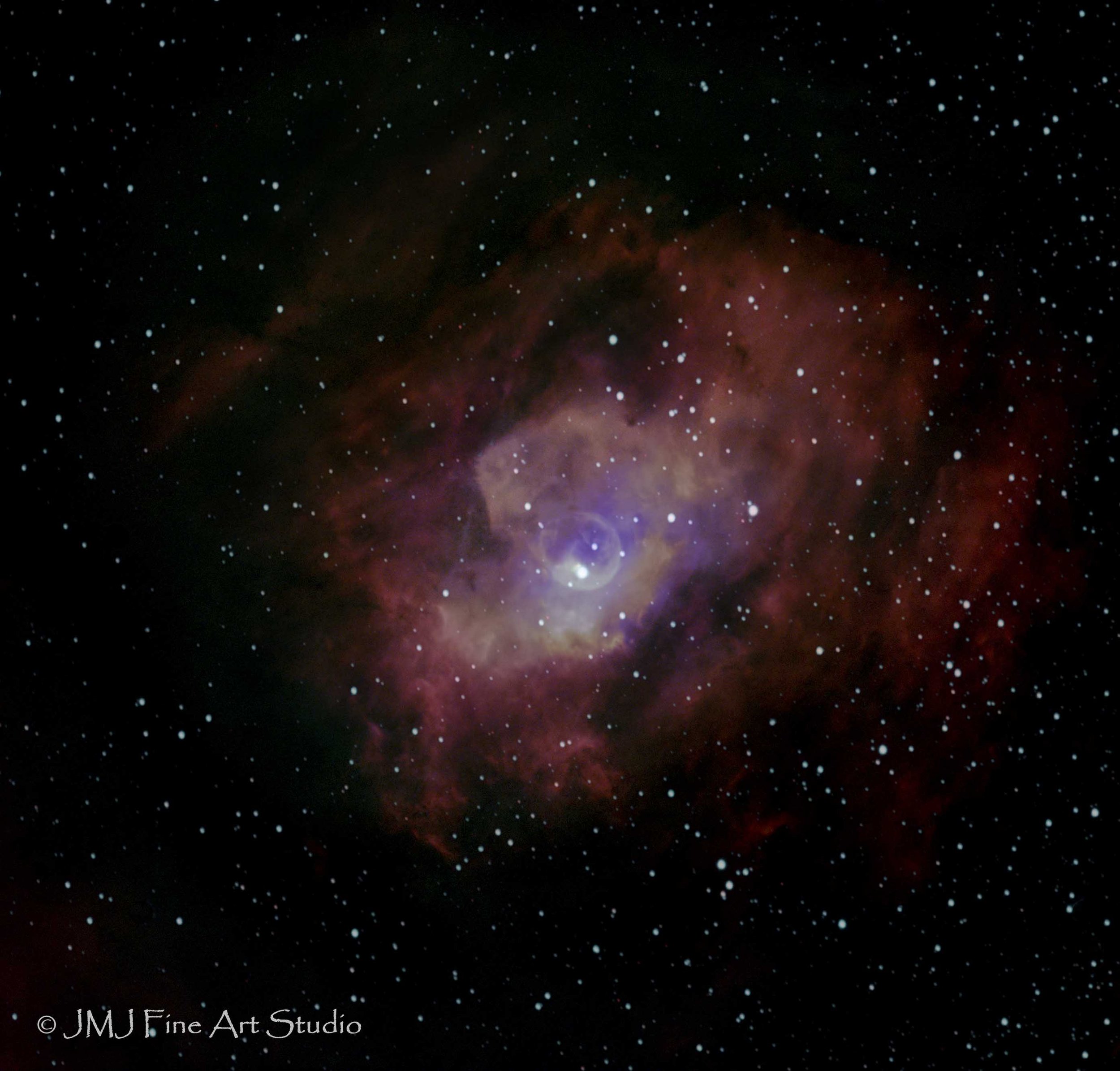 Bubble Nebula - NGC7635 - 2026