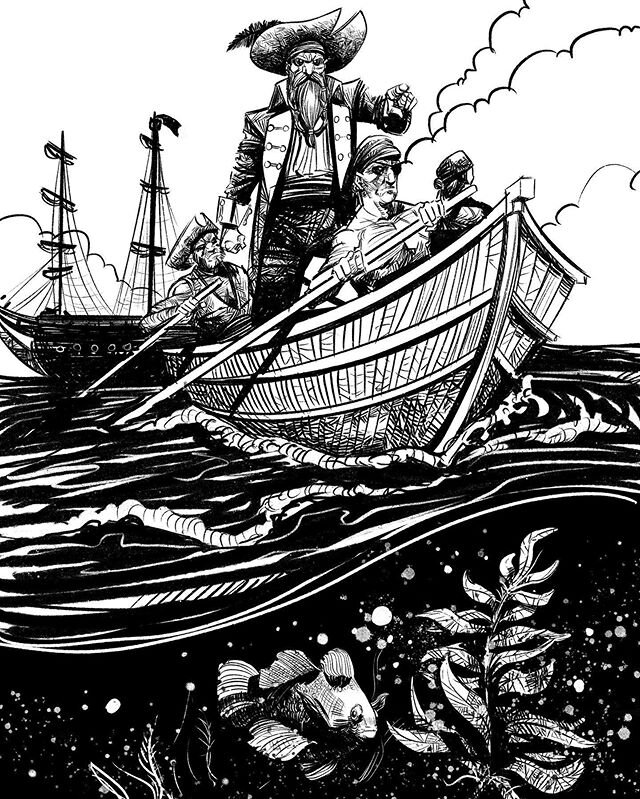P. 03 
#pirates #comics #fish