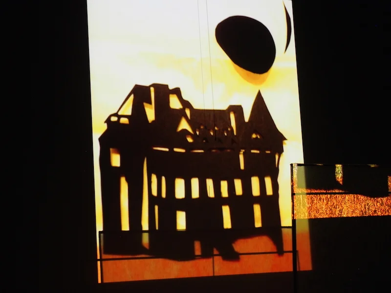 Le vieux rideau