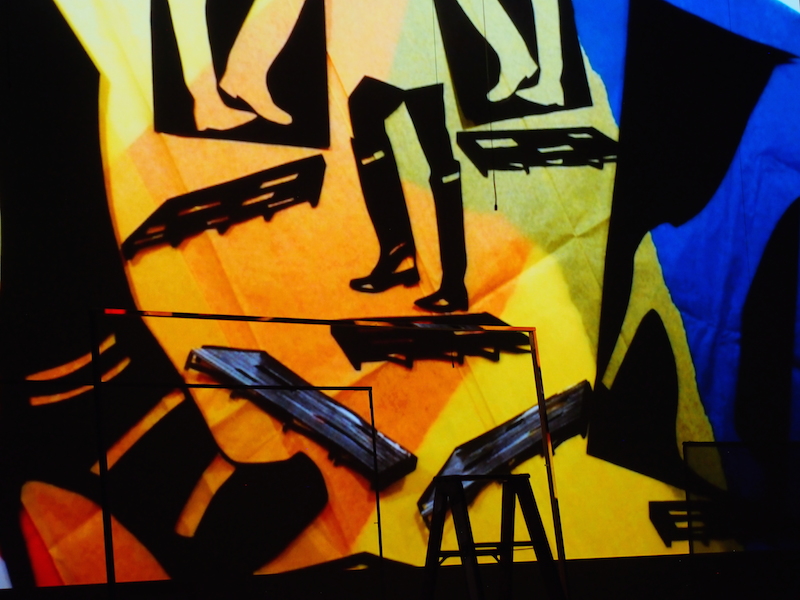  Collage on paper -20x30 in (50,8 x 76,2 cm) - 2017 Property of Nathalie and Ian Colliety, New York 