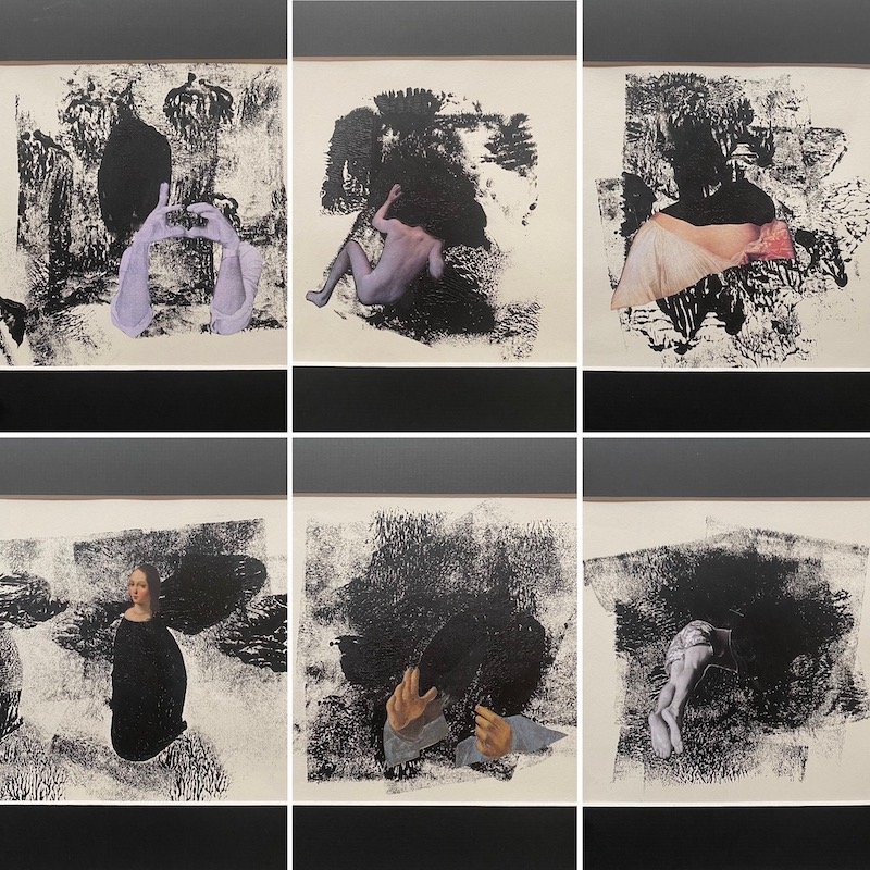 6 Minimalist Collages