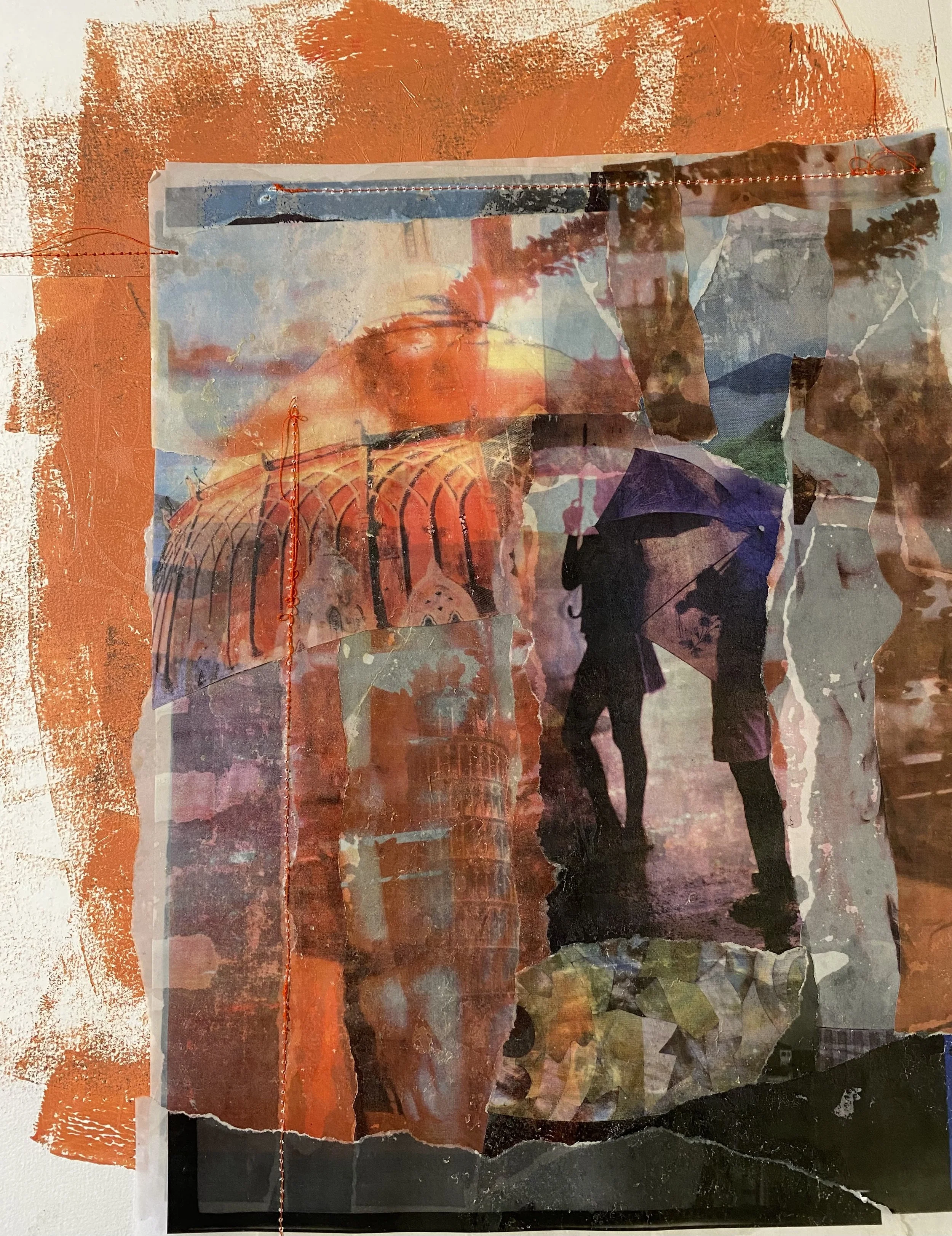 The rain