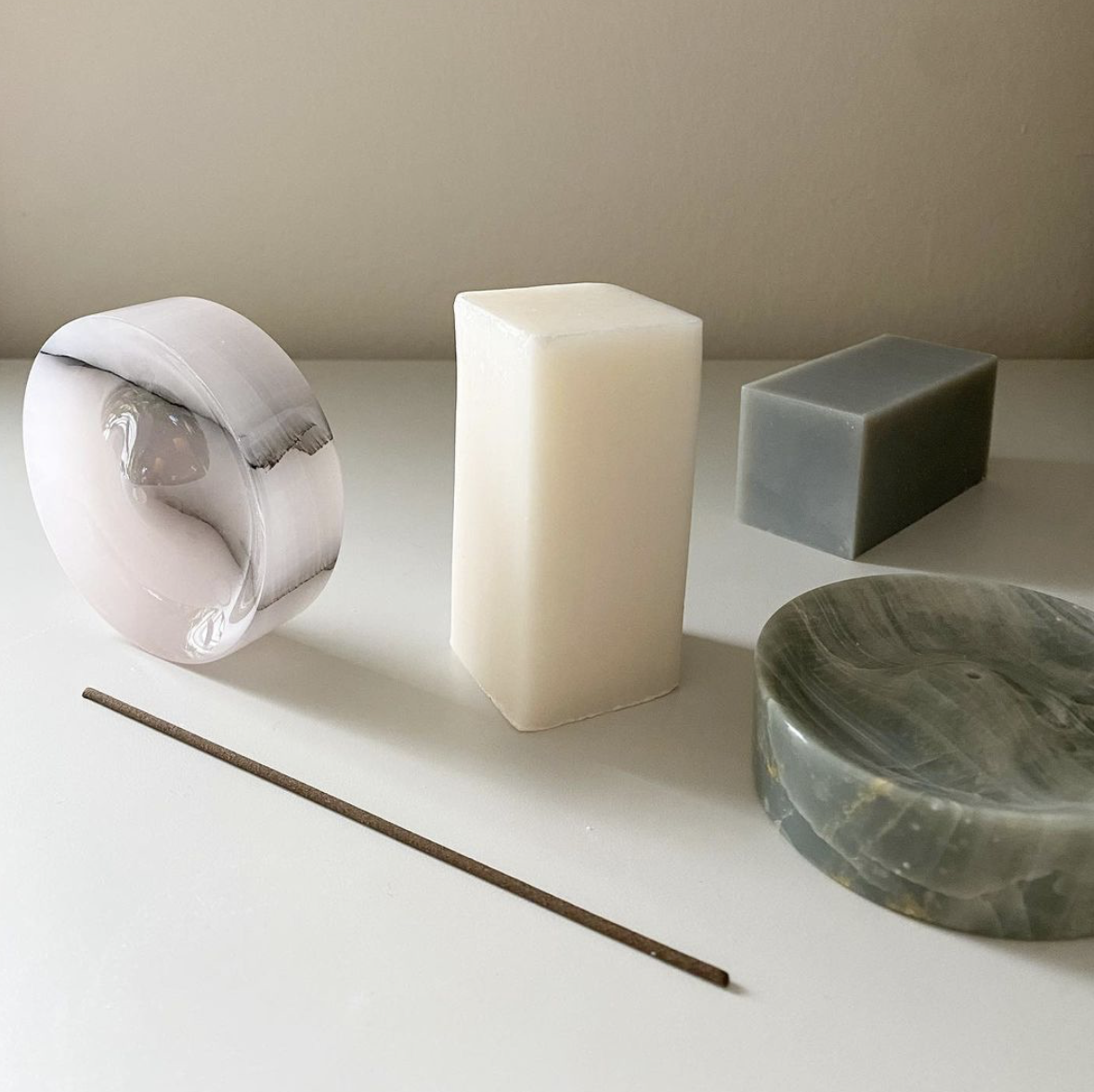 Binu Binu — soap, incense, and marble holders 