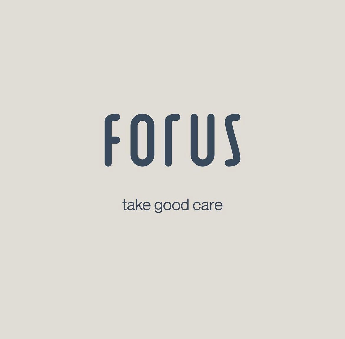 Forus Care – Brand Strategy, Naming, Identity, Social + Marketing