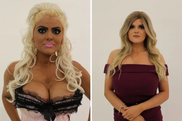 from Barbie to Real Housewife: Jade, contestant on episode 1 of "100% Hotter"