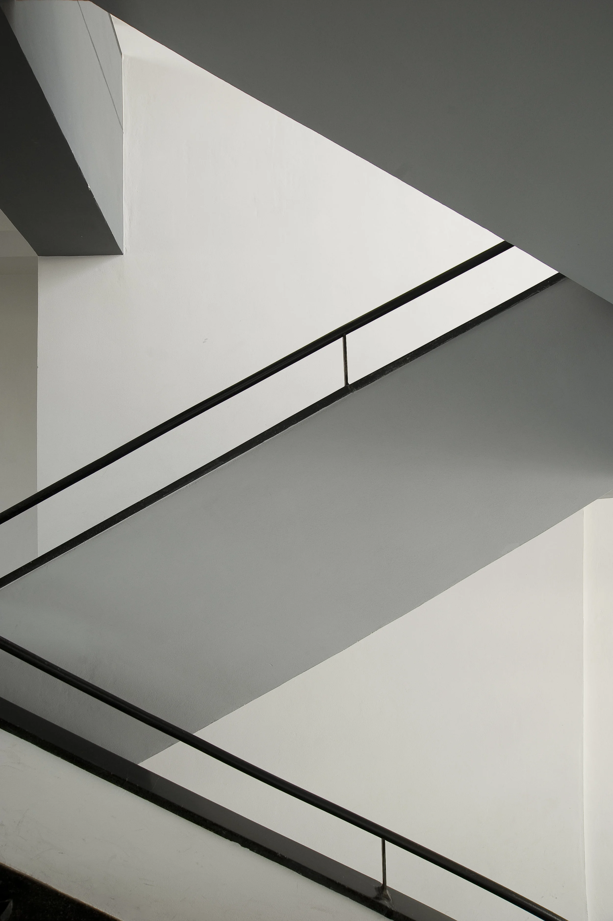 Bauhaus Staircase Railing.