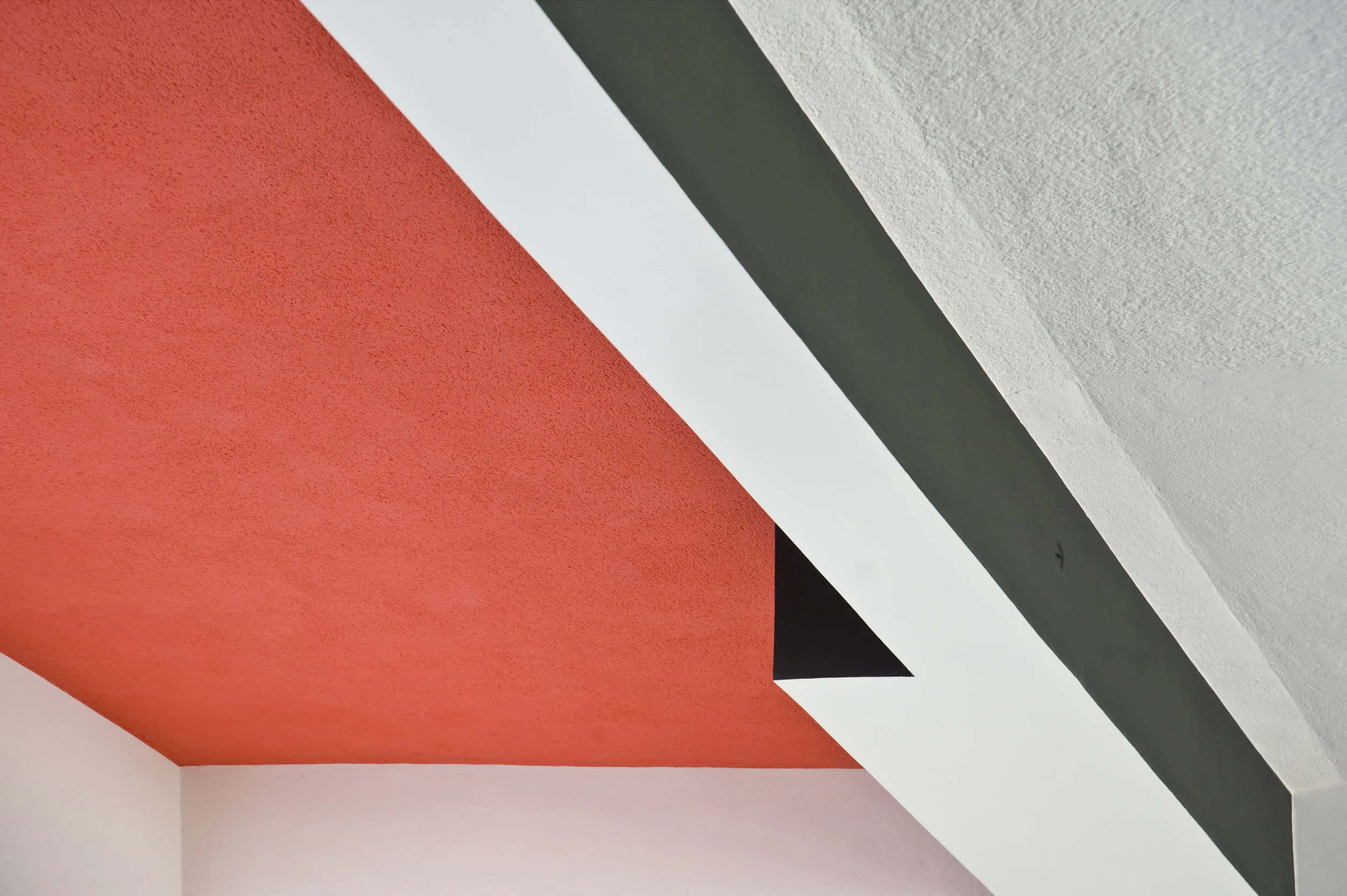 Bauhaus Interior Detail.