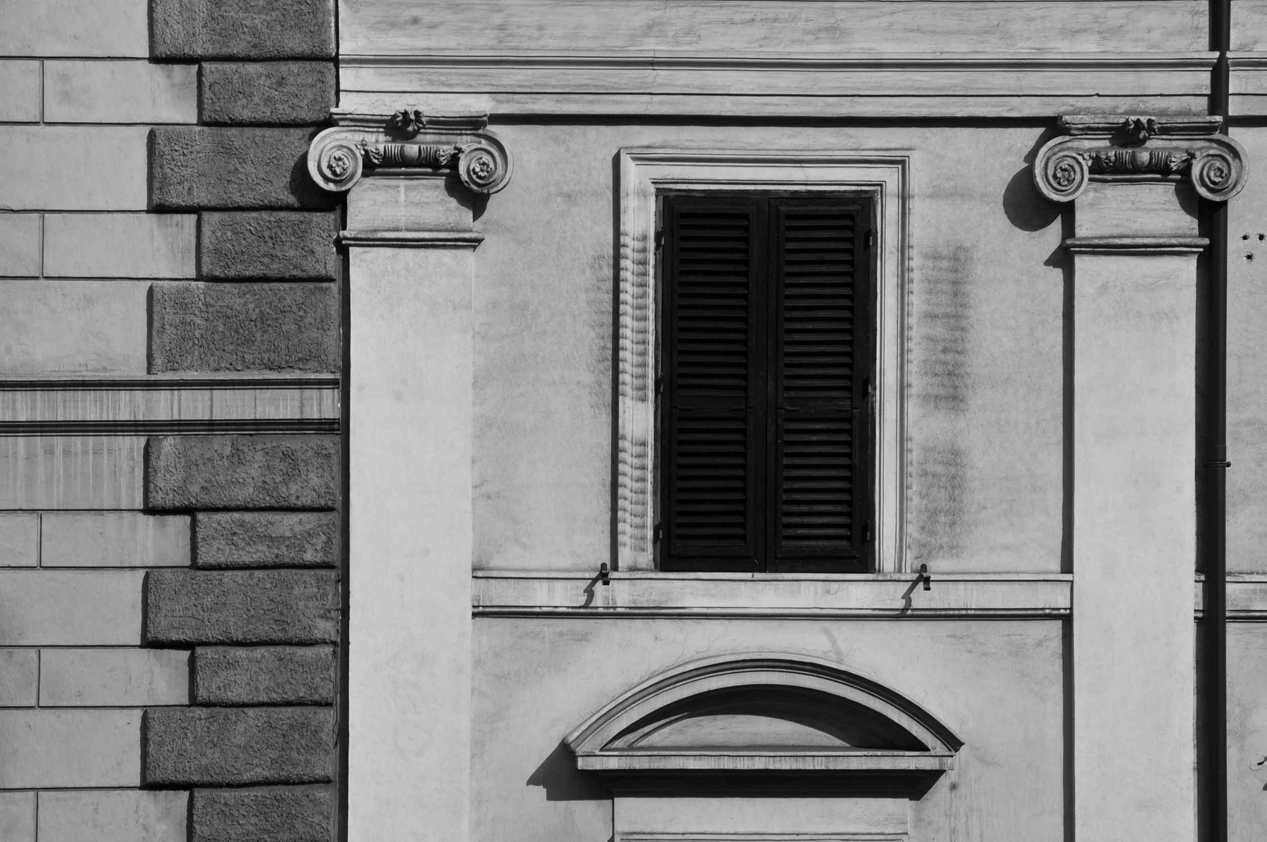 Ionic Pilasters.