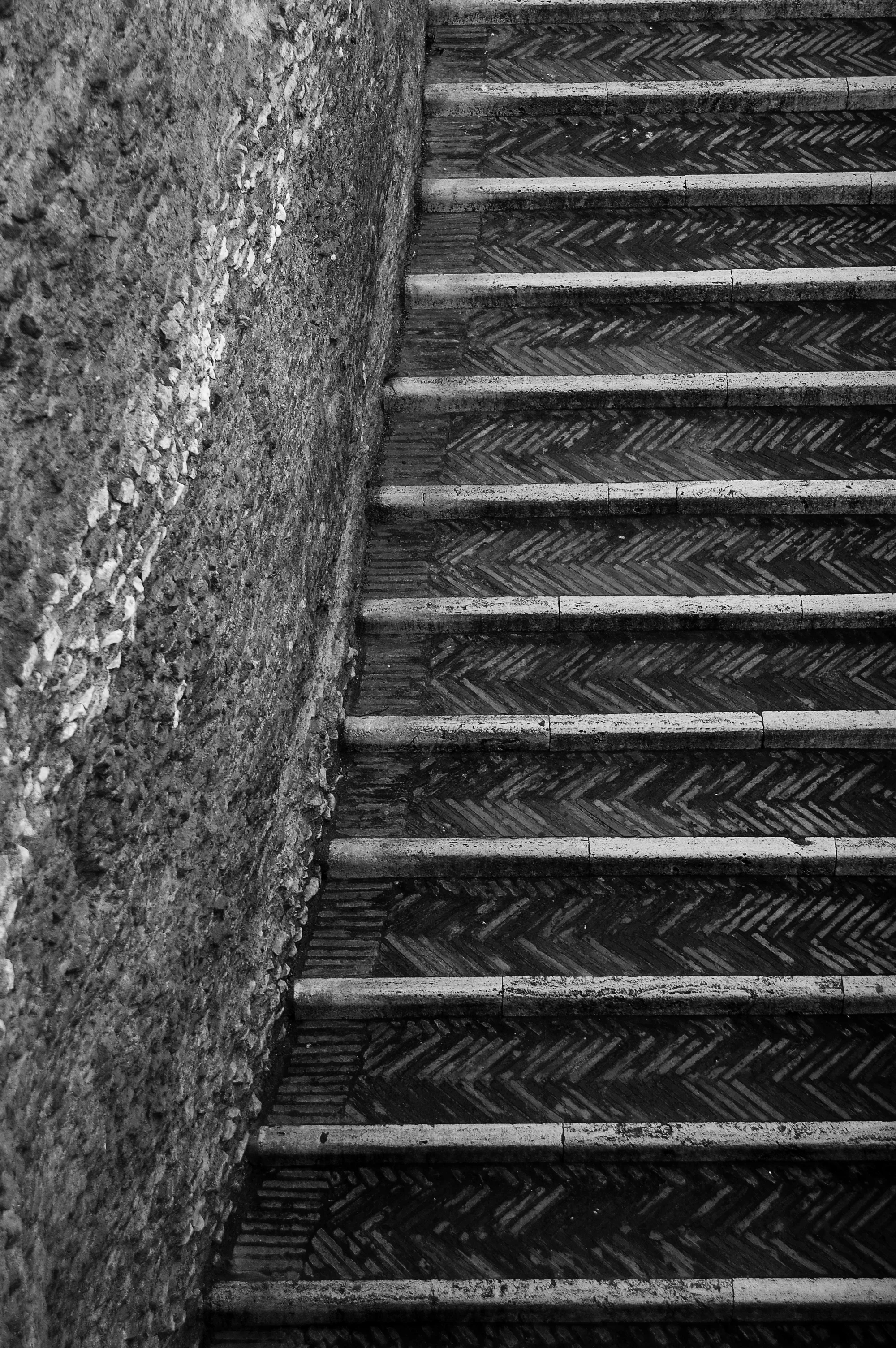 Herringbone.