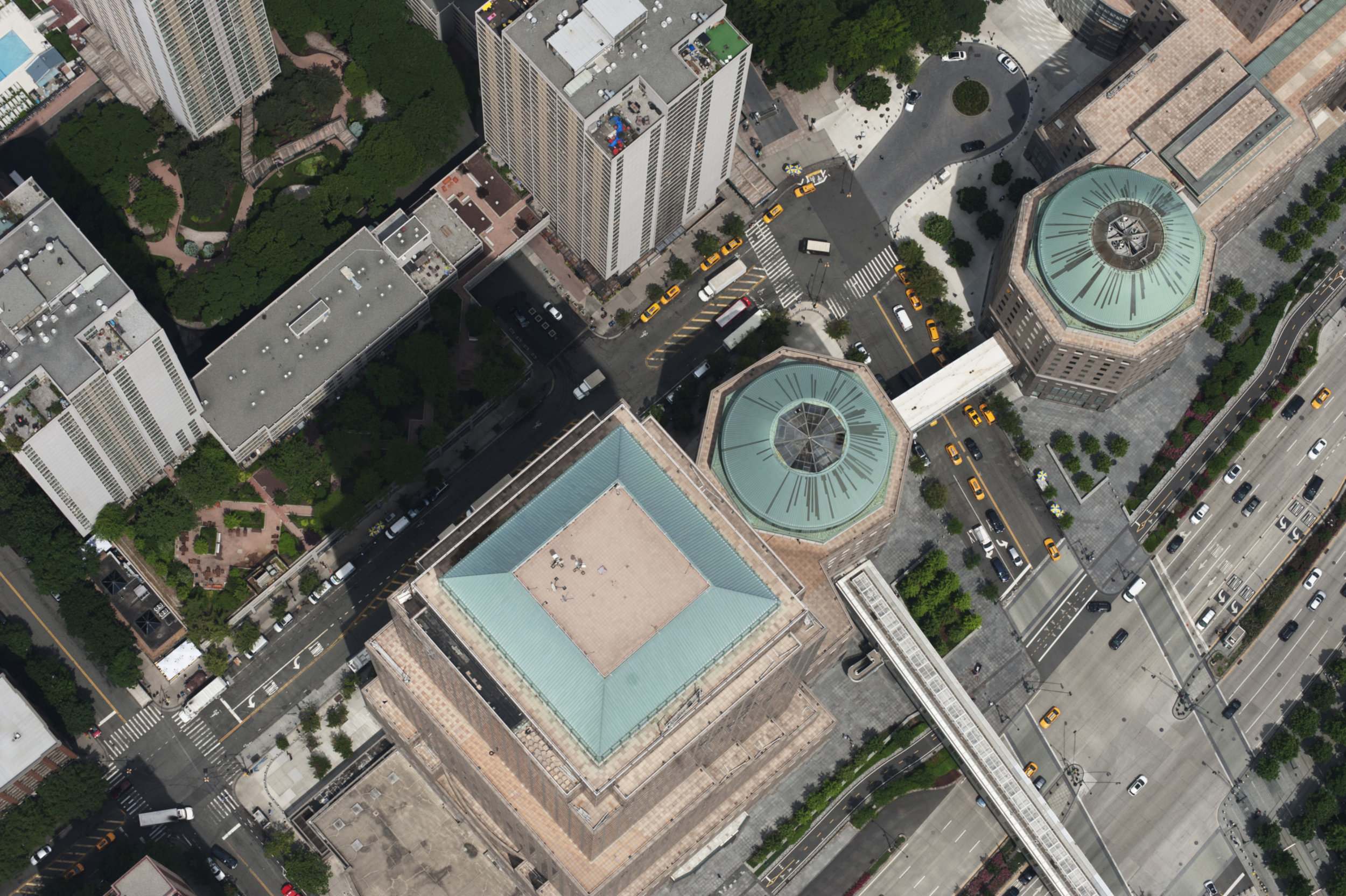 Copper Rooftops