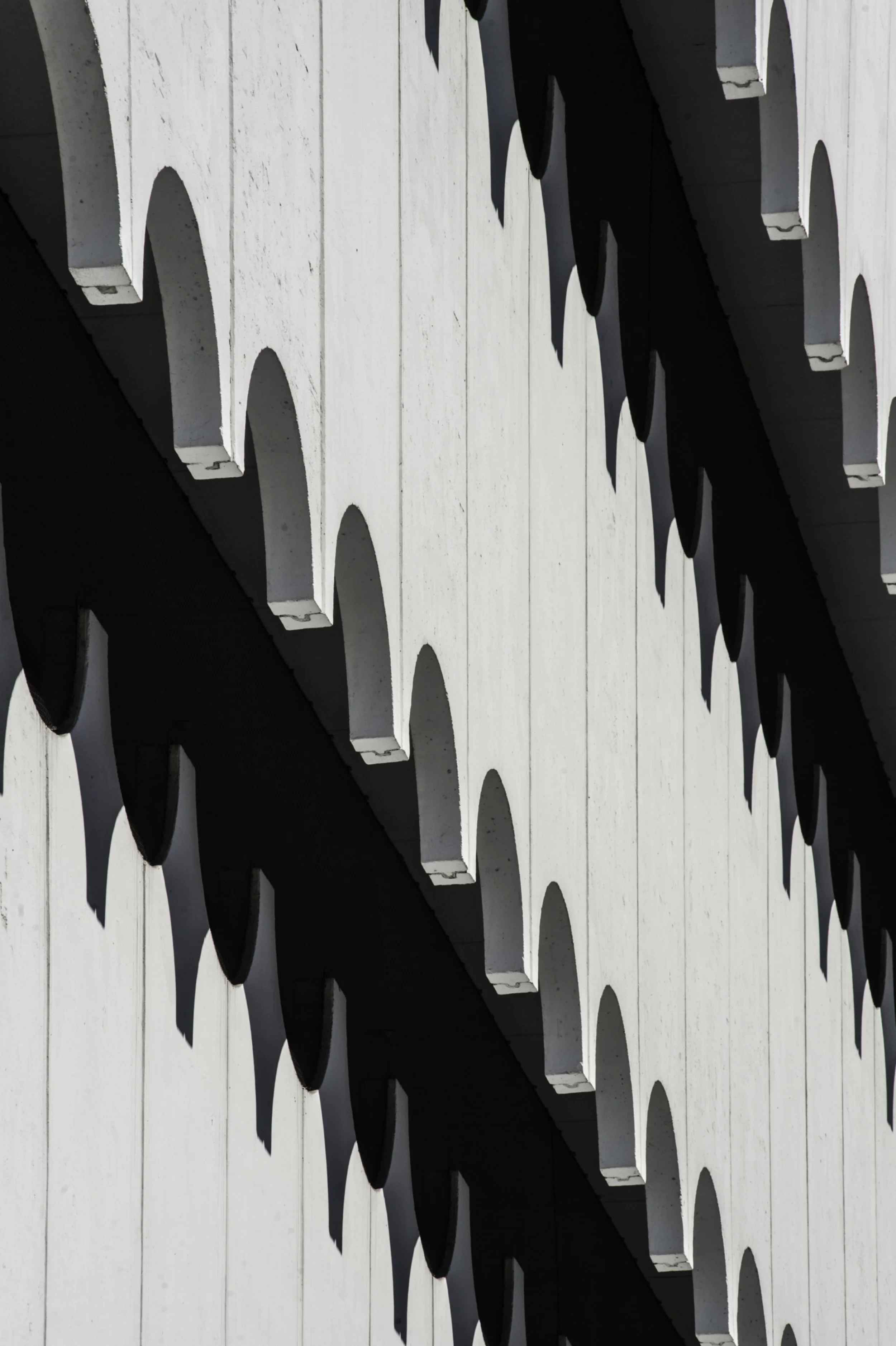 Shadow arches.