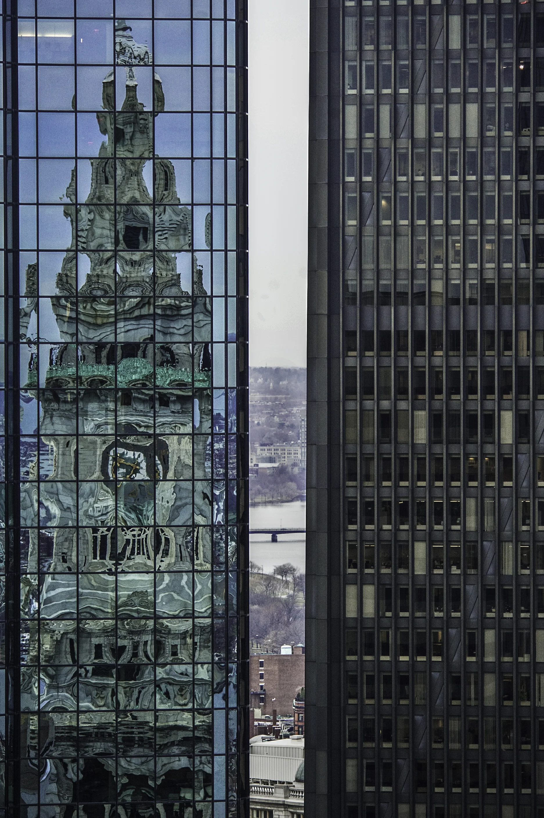Reflected Symmetry.
