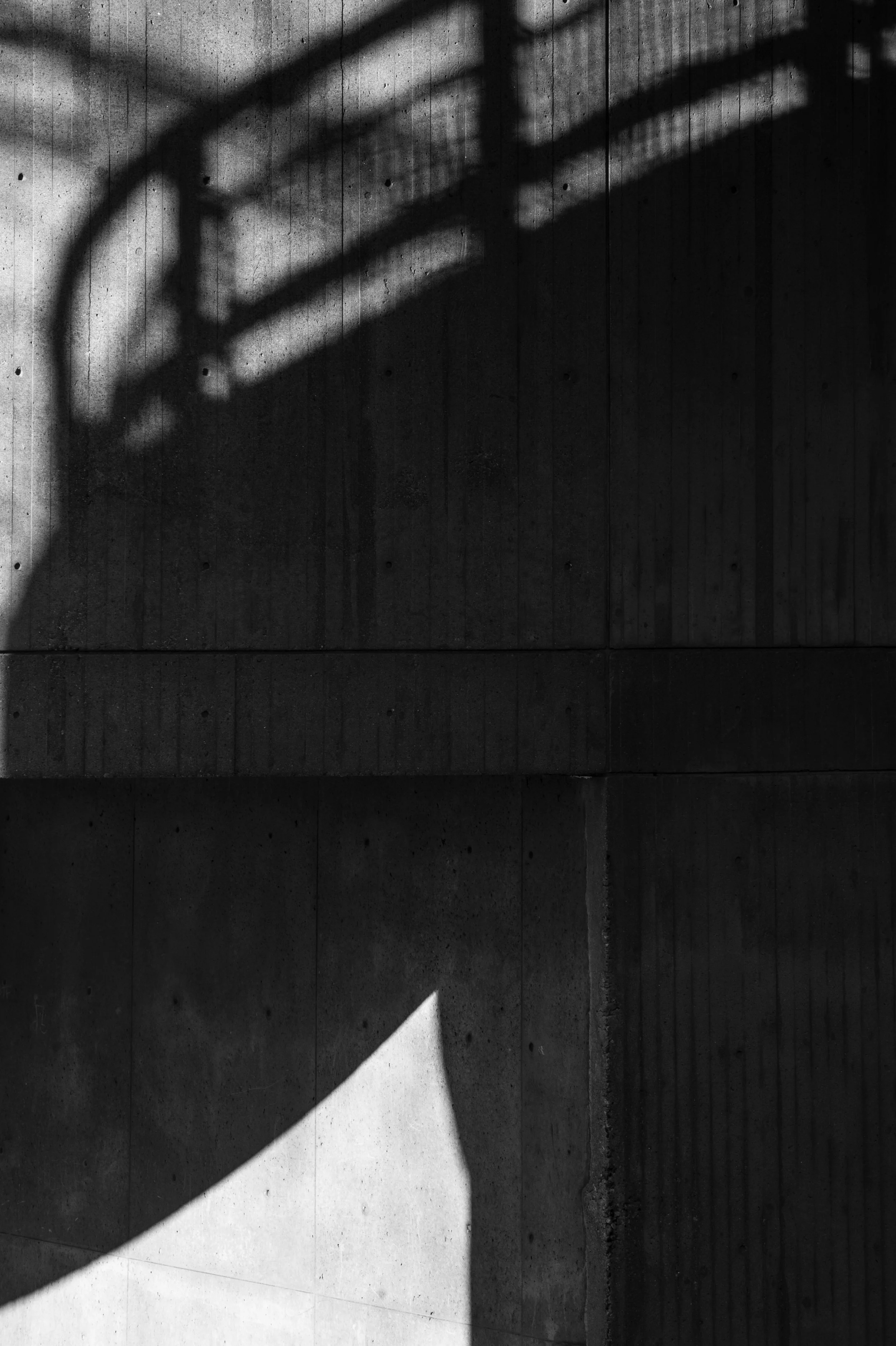 Railing Shadow.