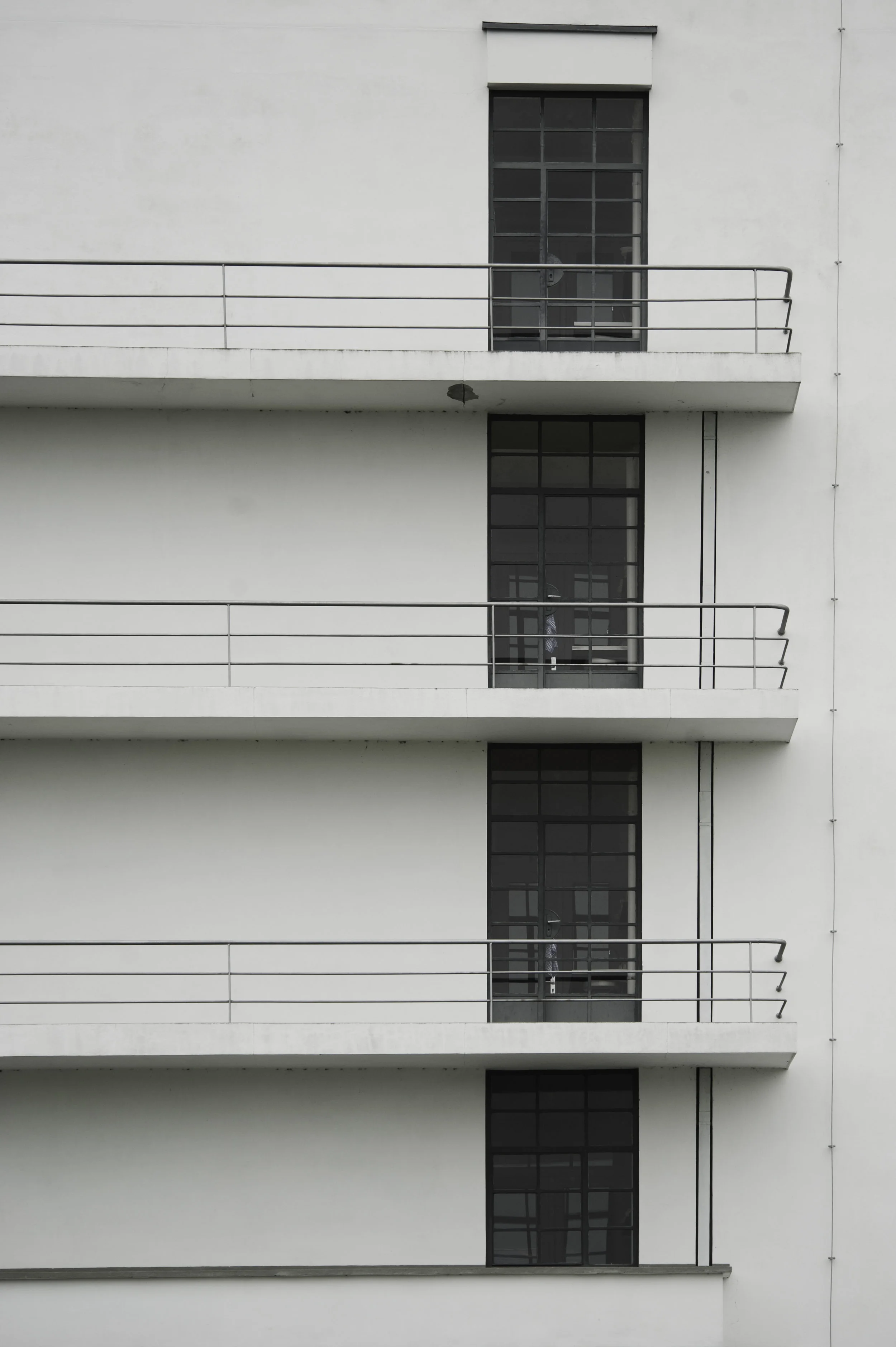 Balconies.