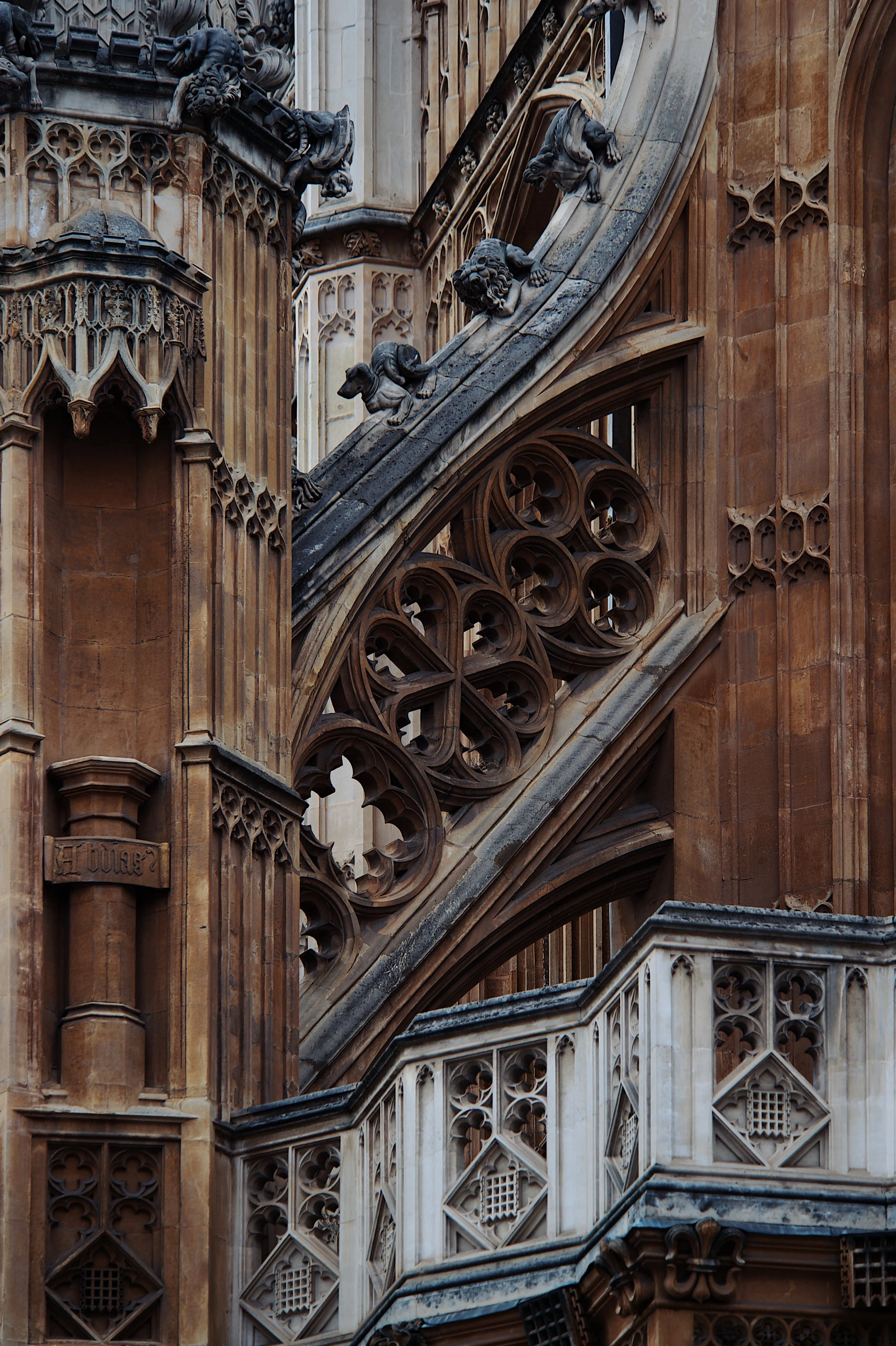Flying Buttress.