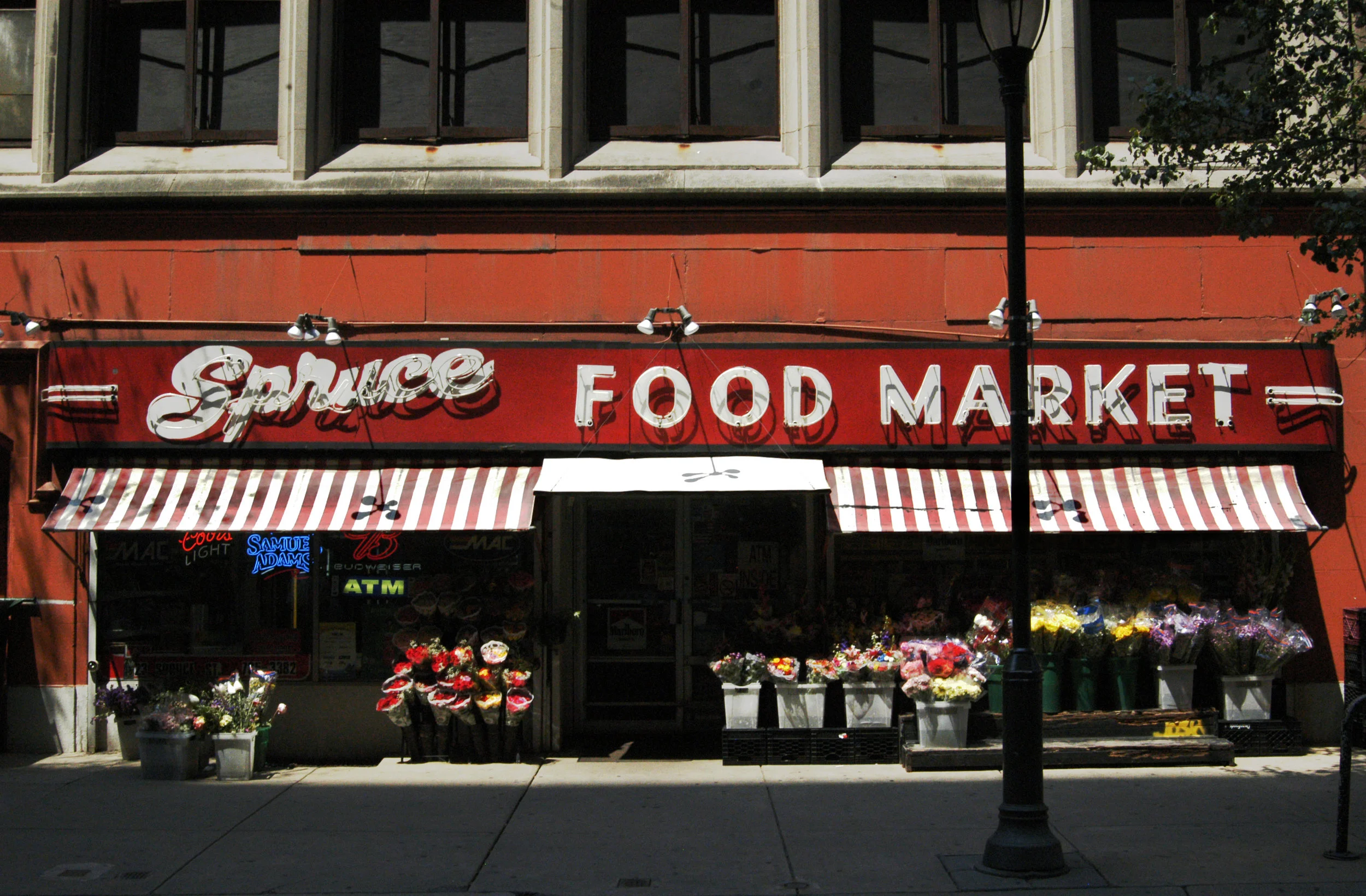 Spruce Market.