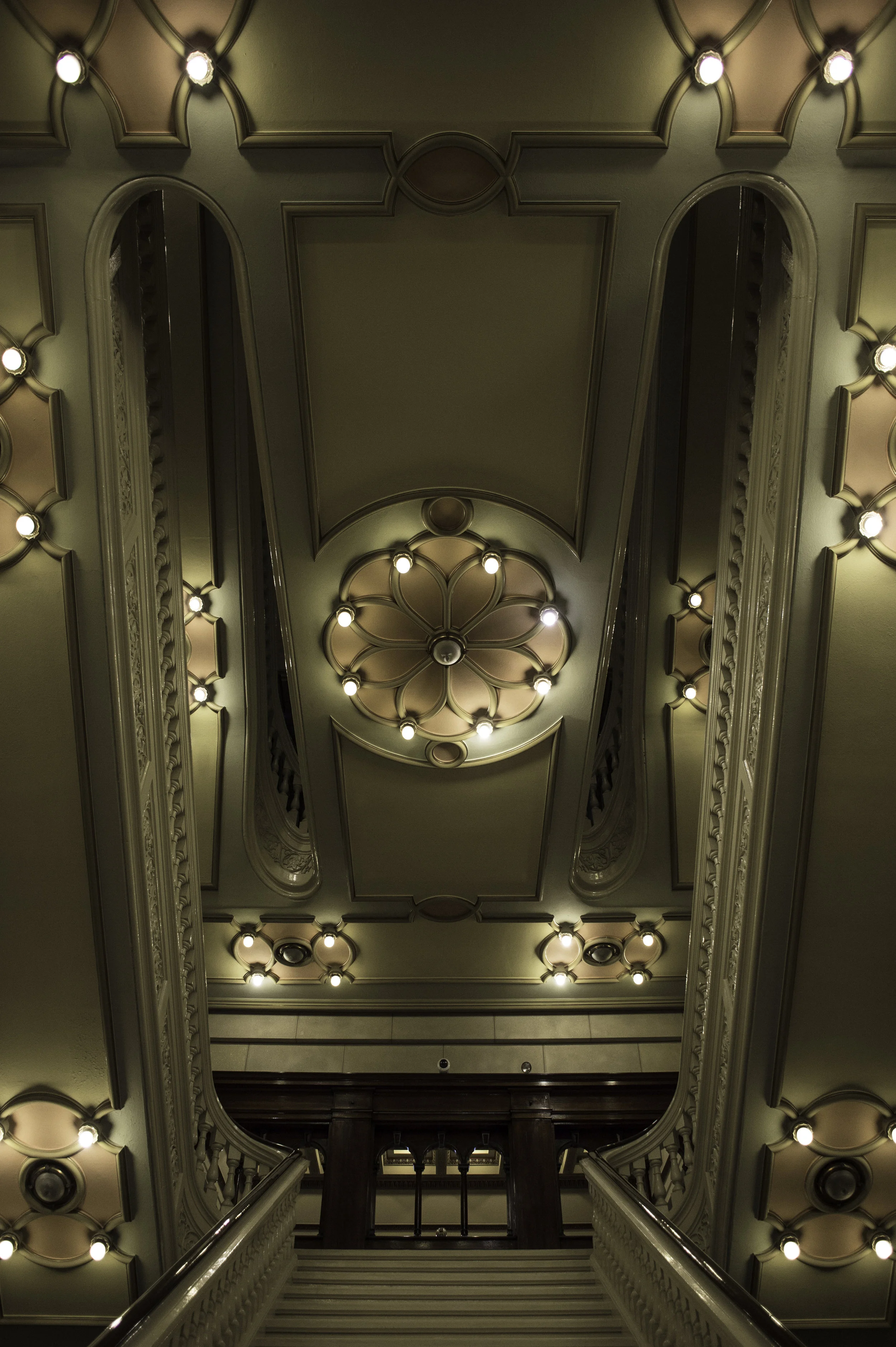 Staircase.