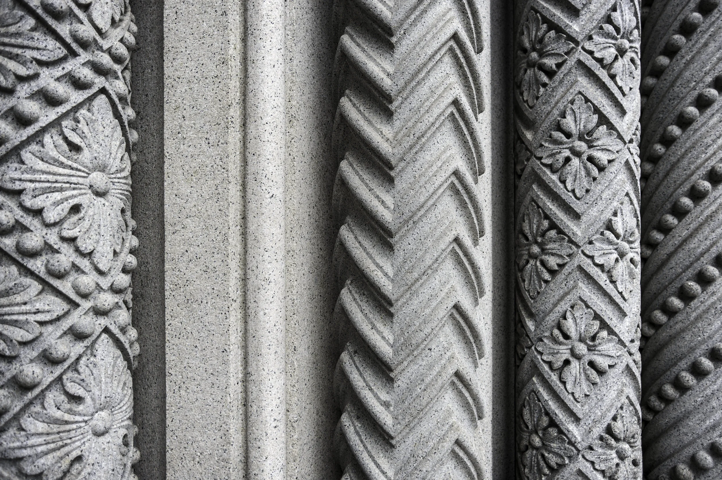 Stone Carving.