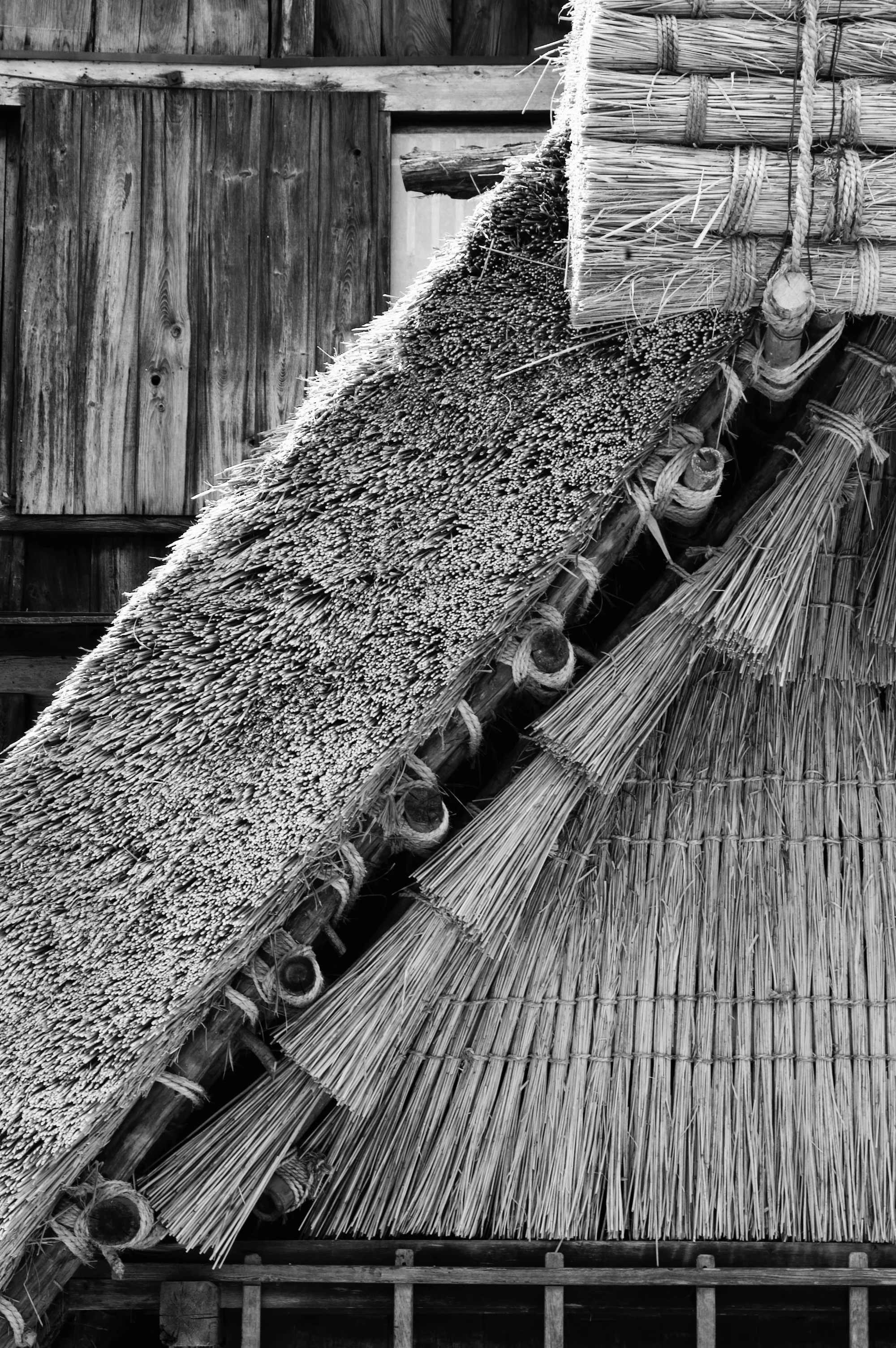Roof of Straw.