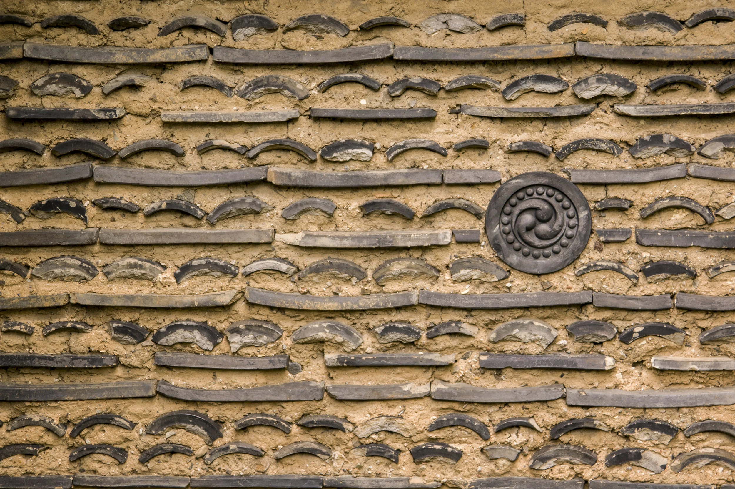 Tile Wall.