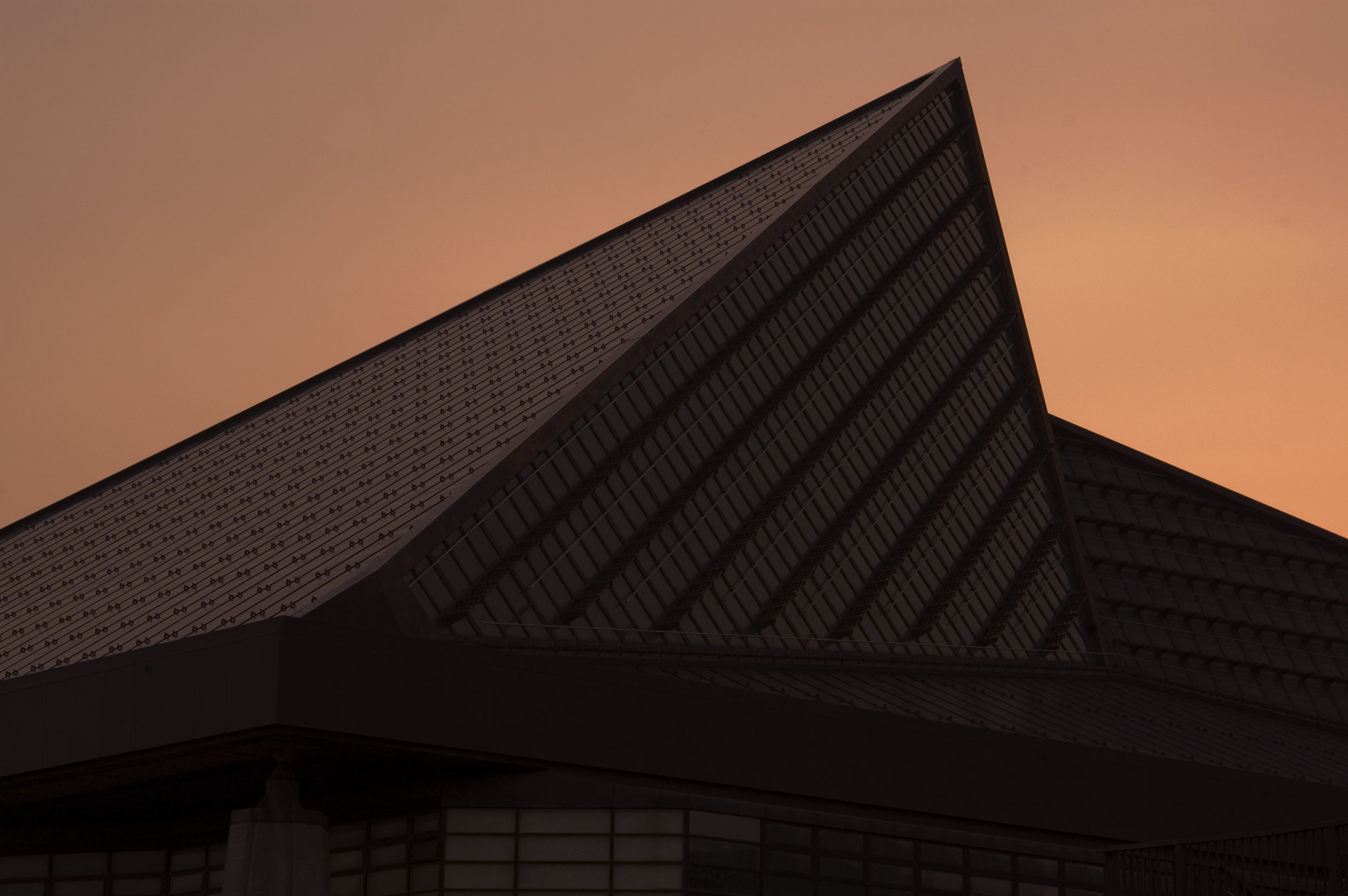 Copper Sunset.