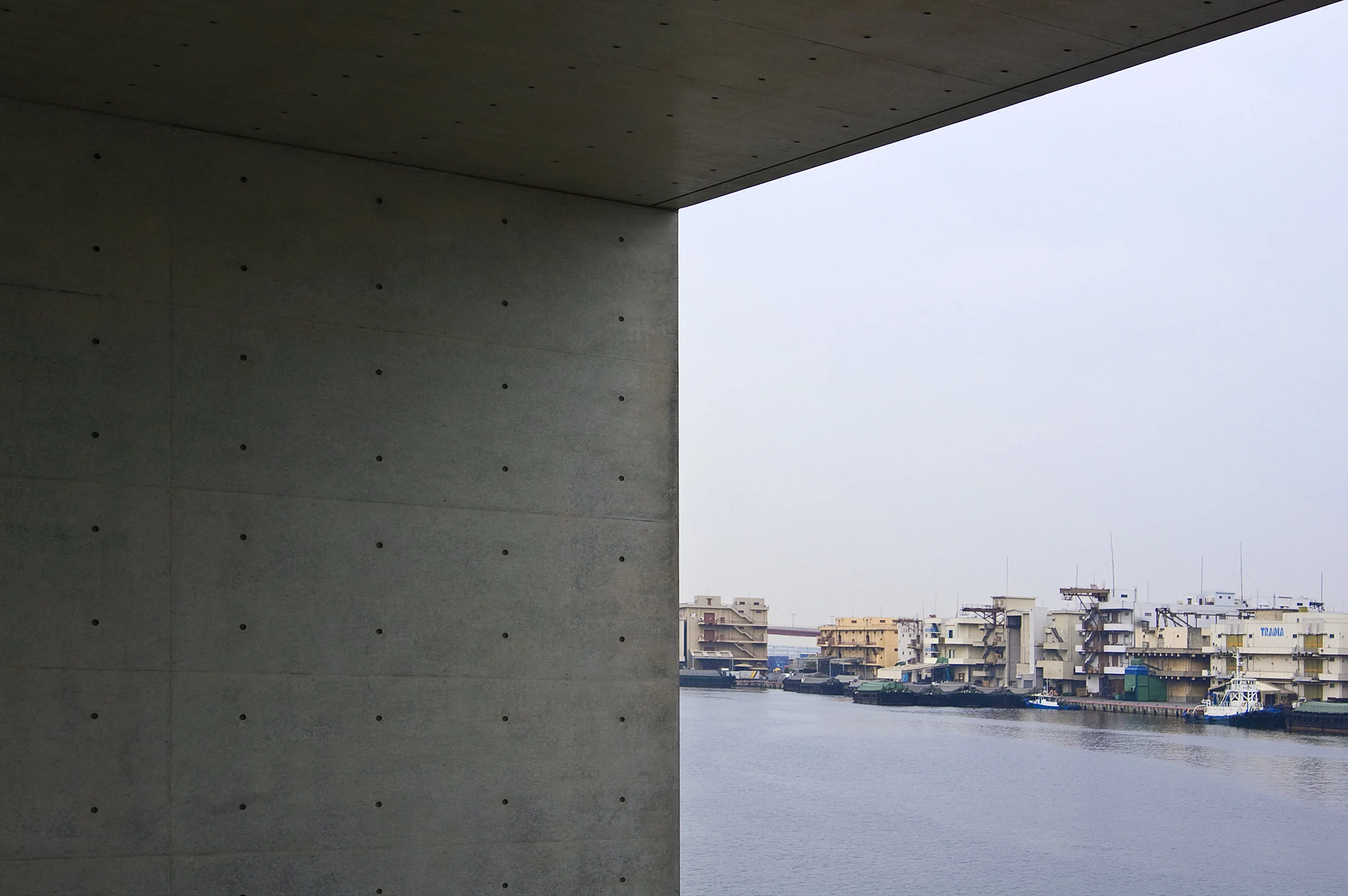 Kobe Port.