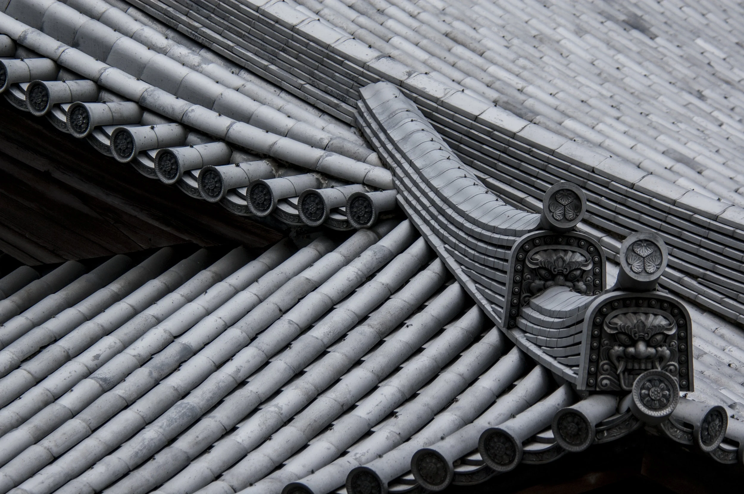 Ceramic Tile Roof