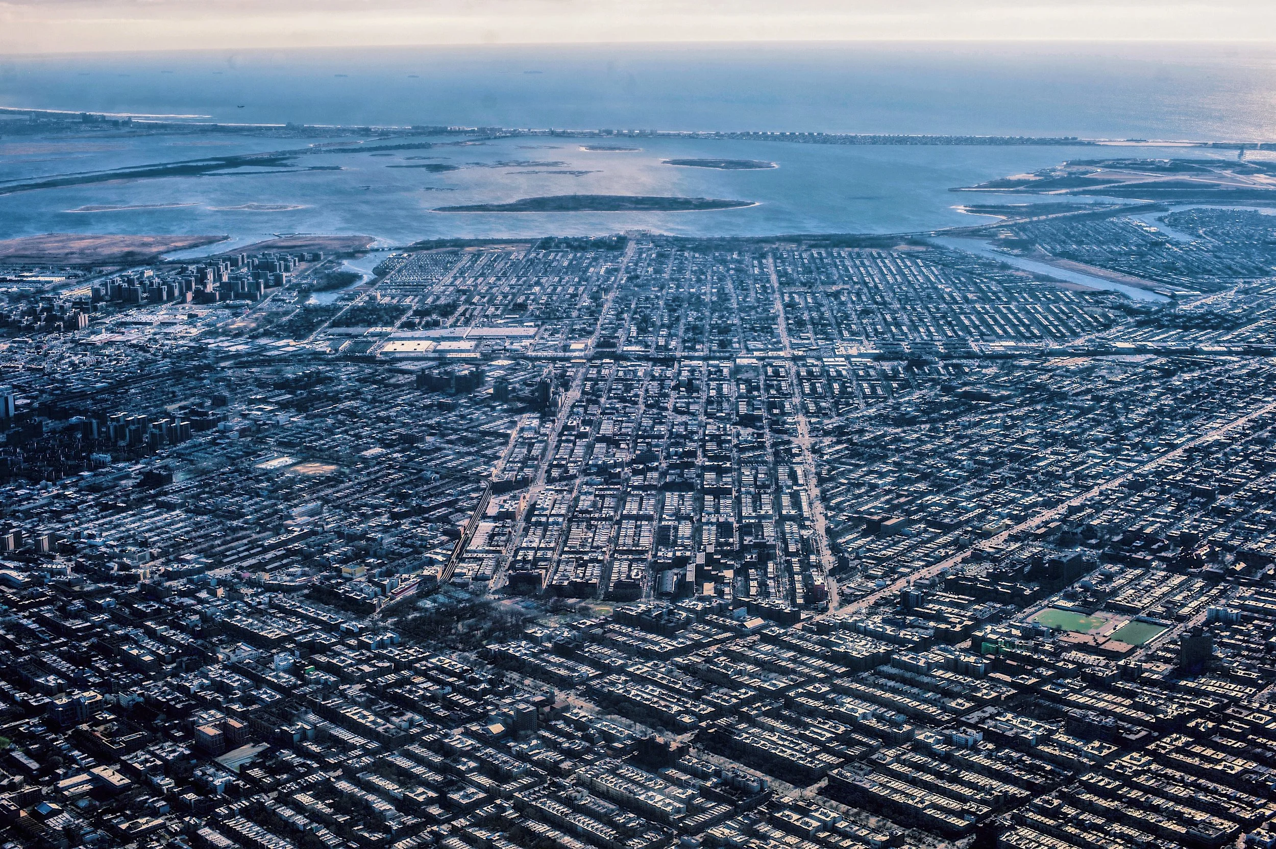 Blue Brooklyn.