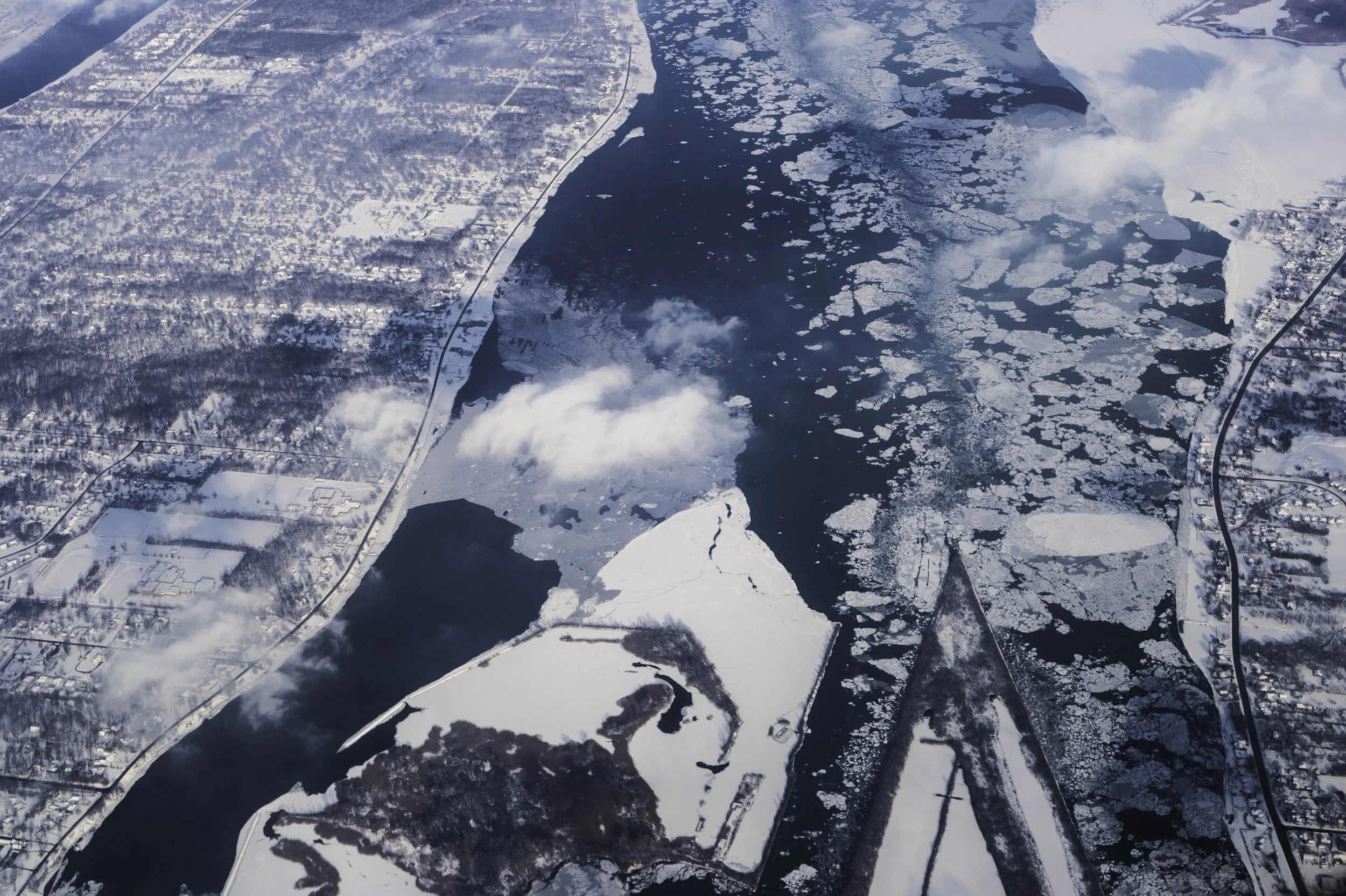 Icey River