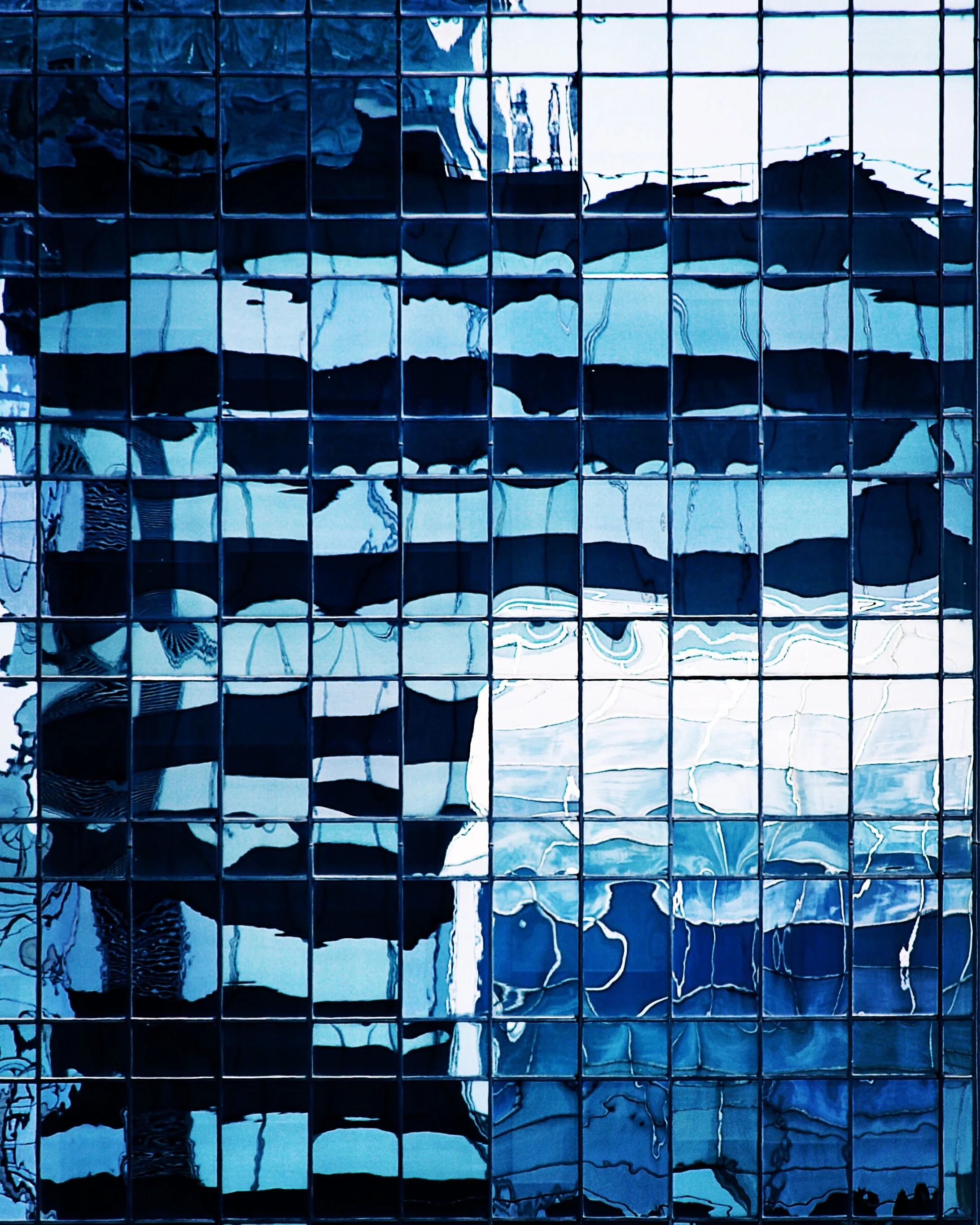 Blue on Blue.