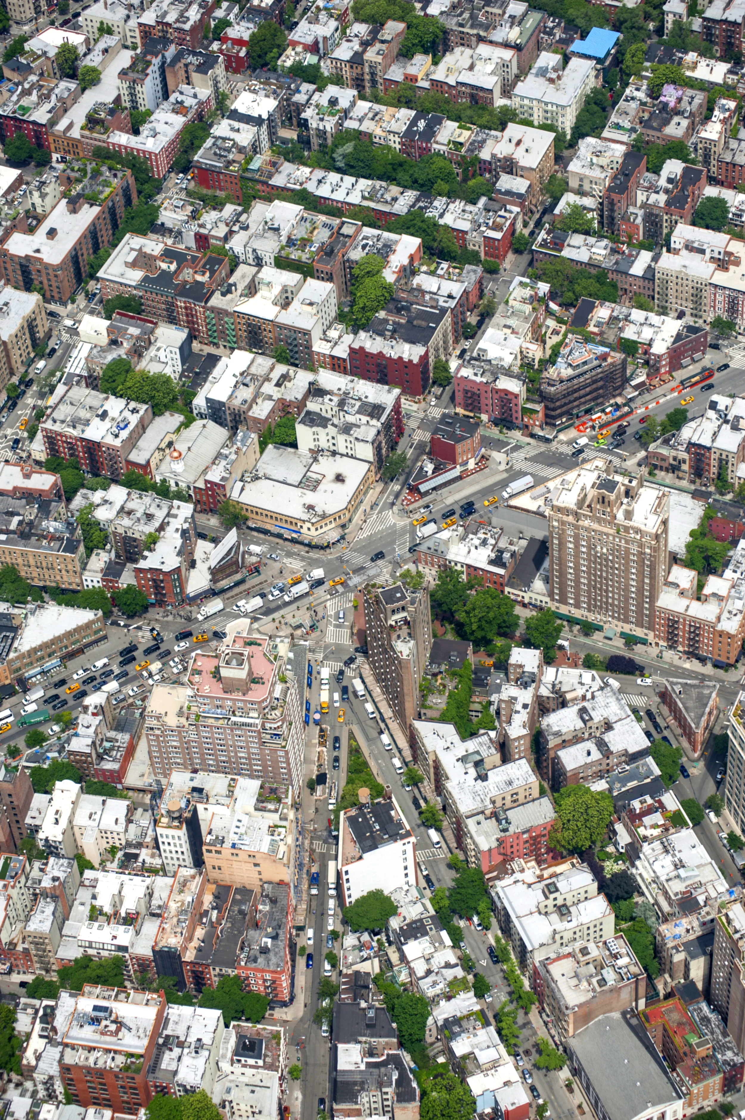 Over Sheridan Square