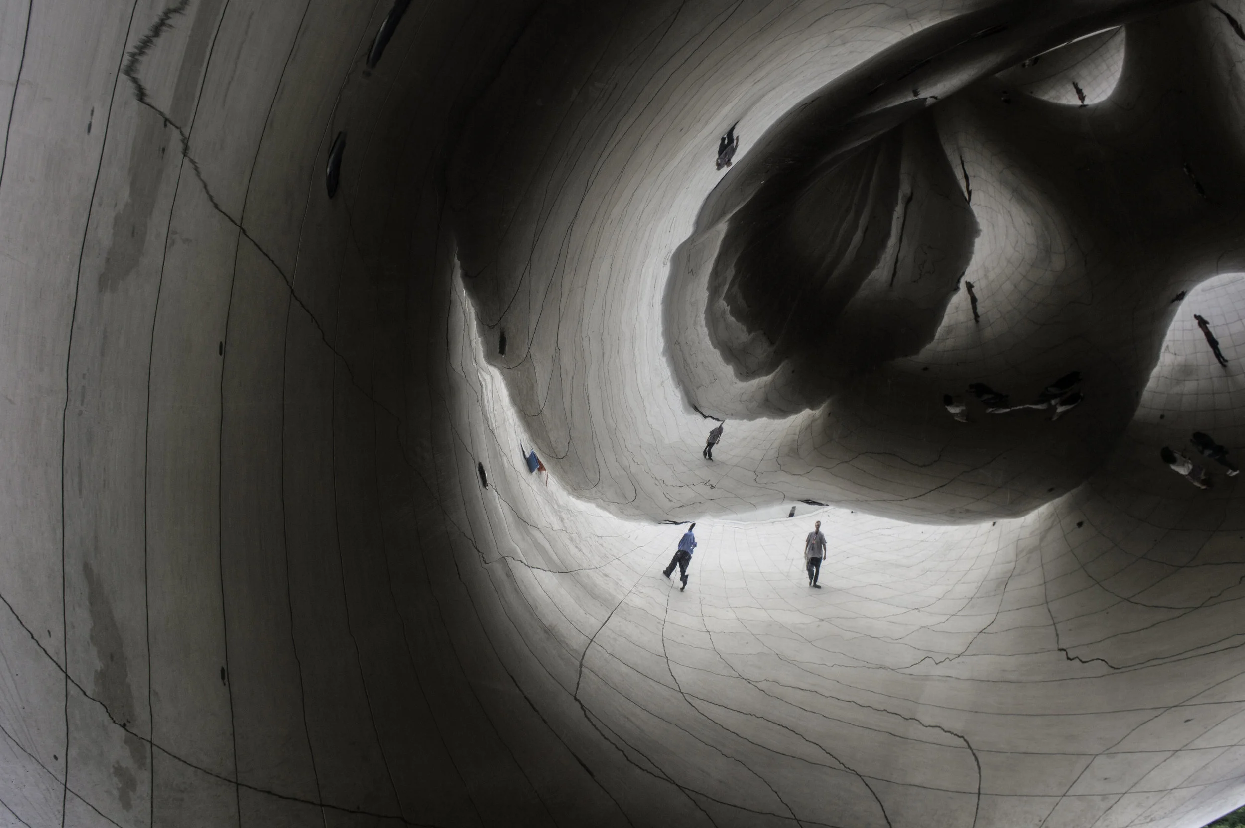 Distortion.